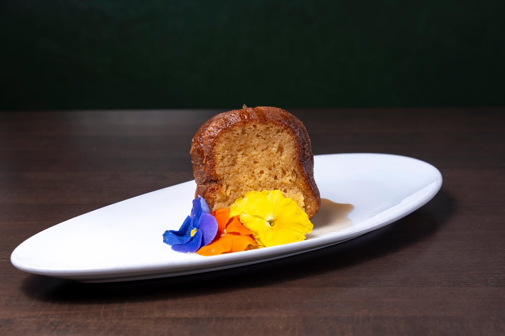 Pineapple Rum Cake