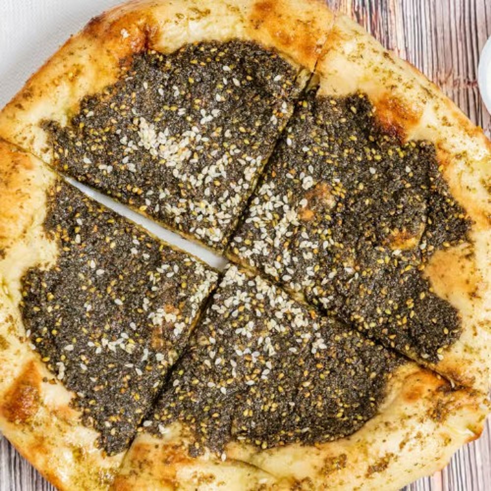 Zaatar Naan
