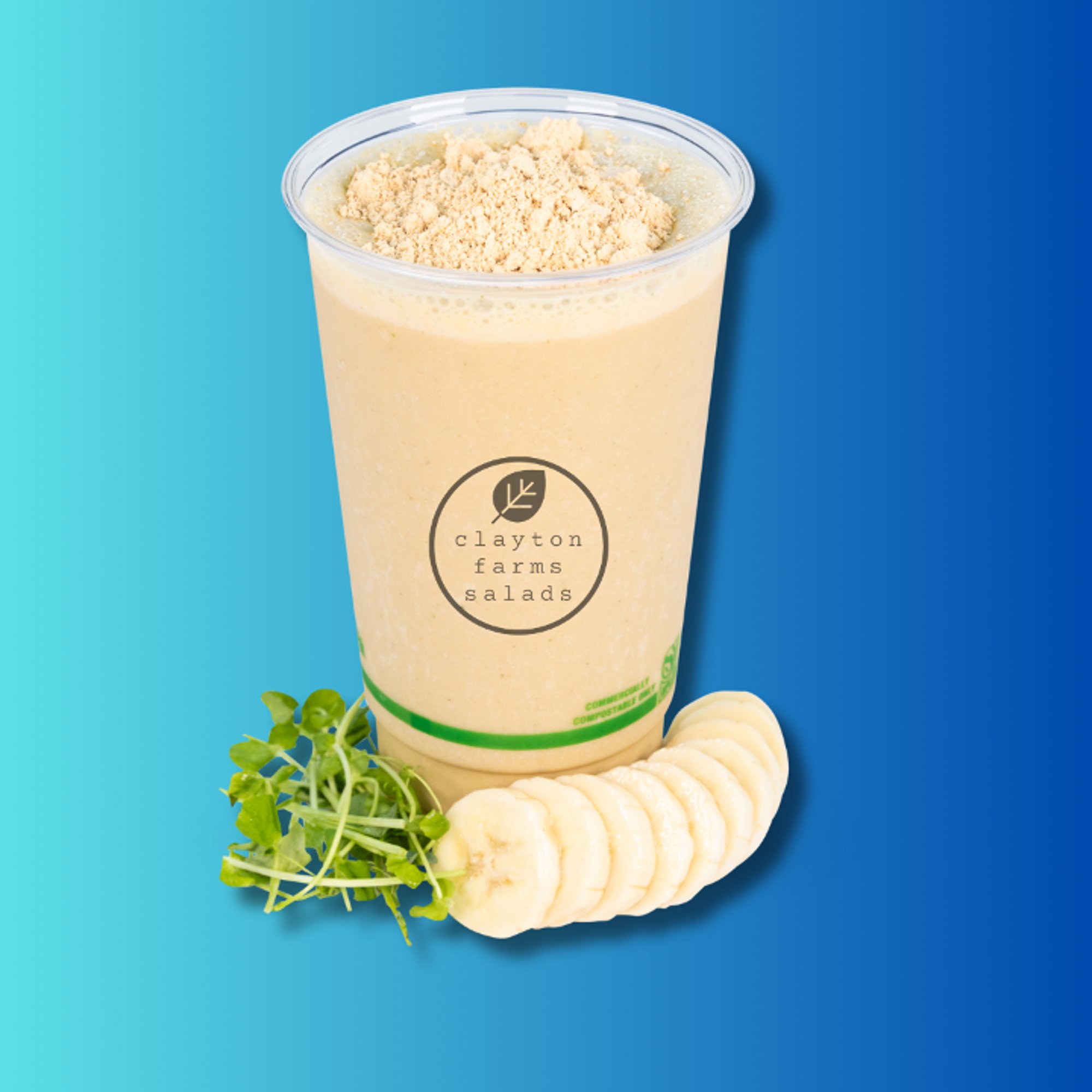 Peanut Butter Banana Smoothie