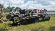 military jeep, had better days military jeep, had better days