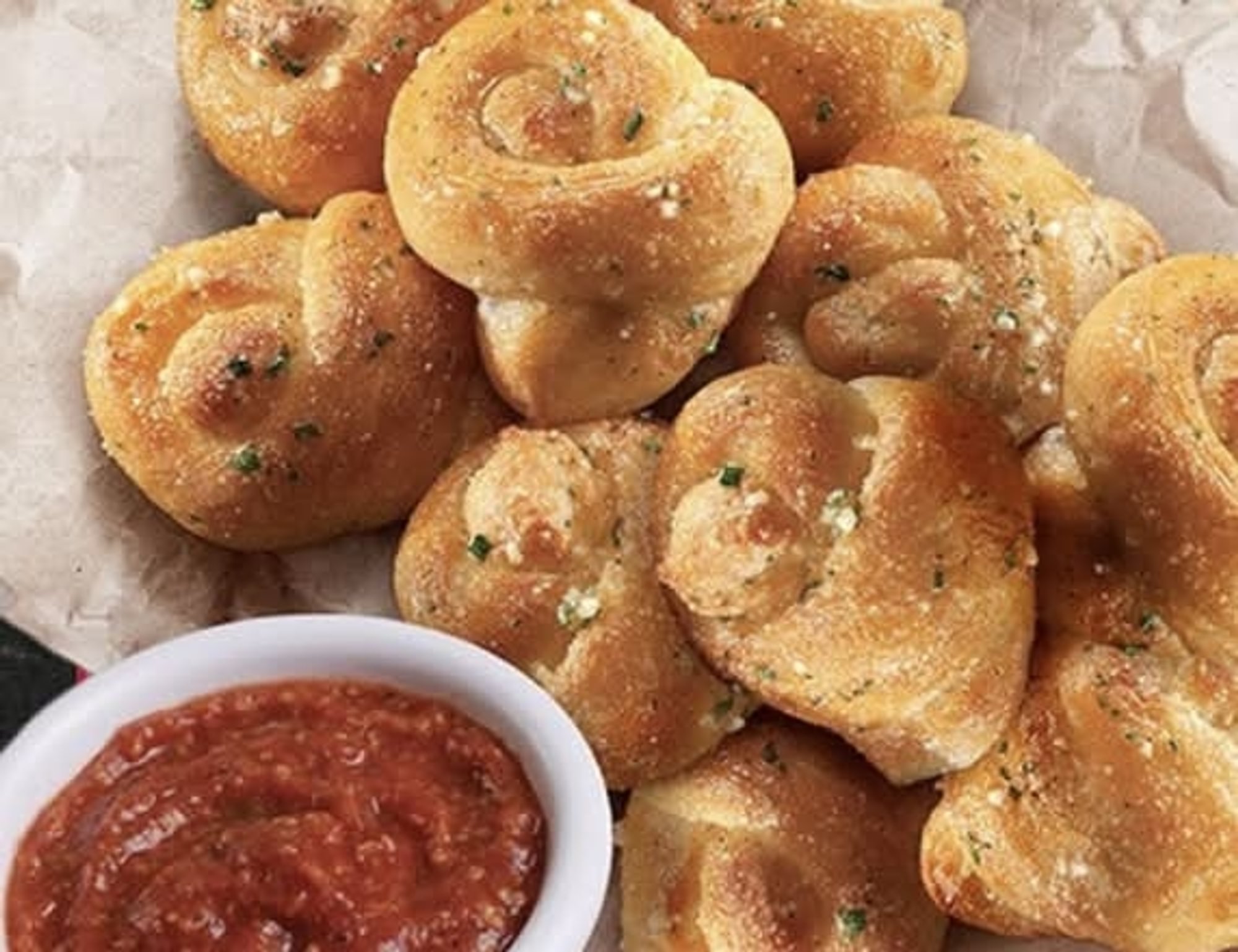 Garlic Knots