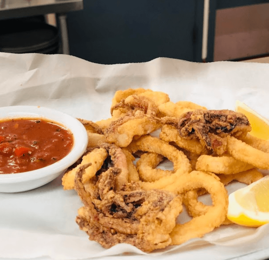 Fried Calamari Marinara