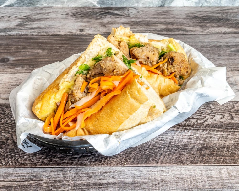Grilled Pork Banh Mi