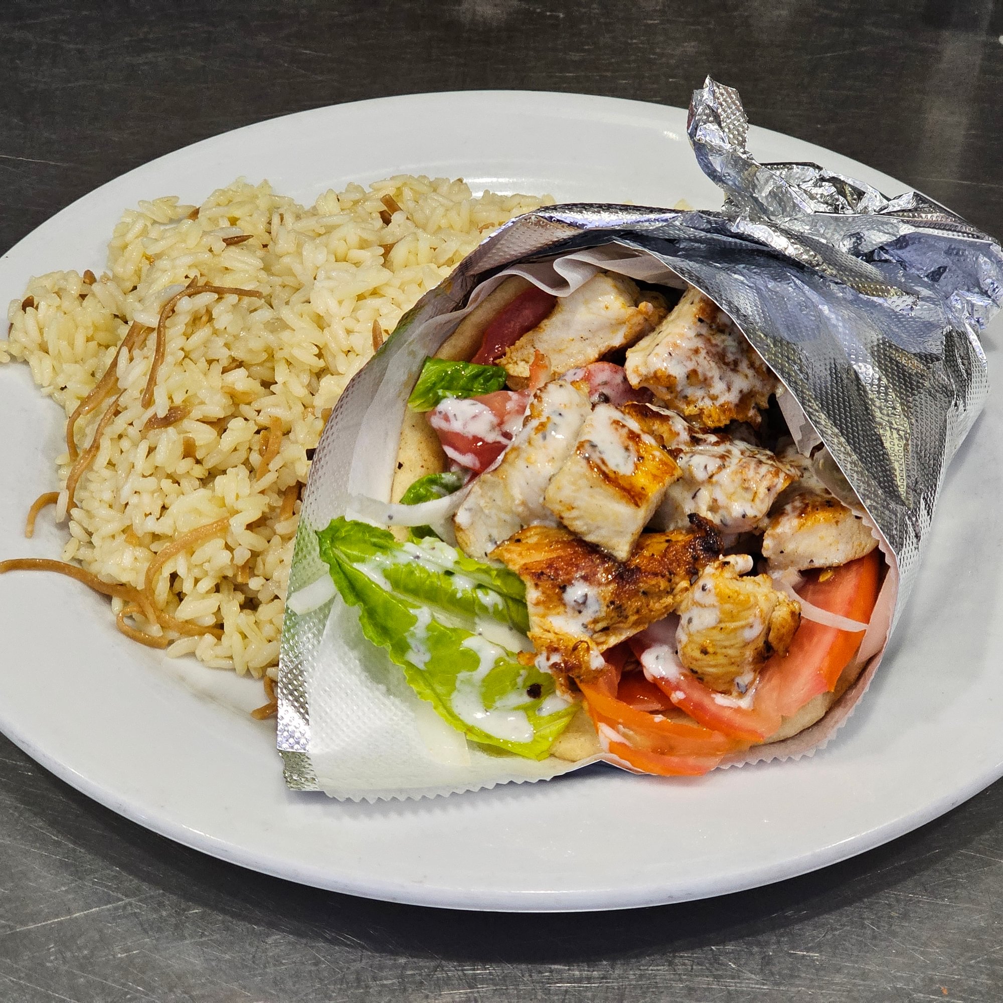 Grilled Chicken Breast Sandwich Combo