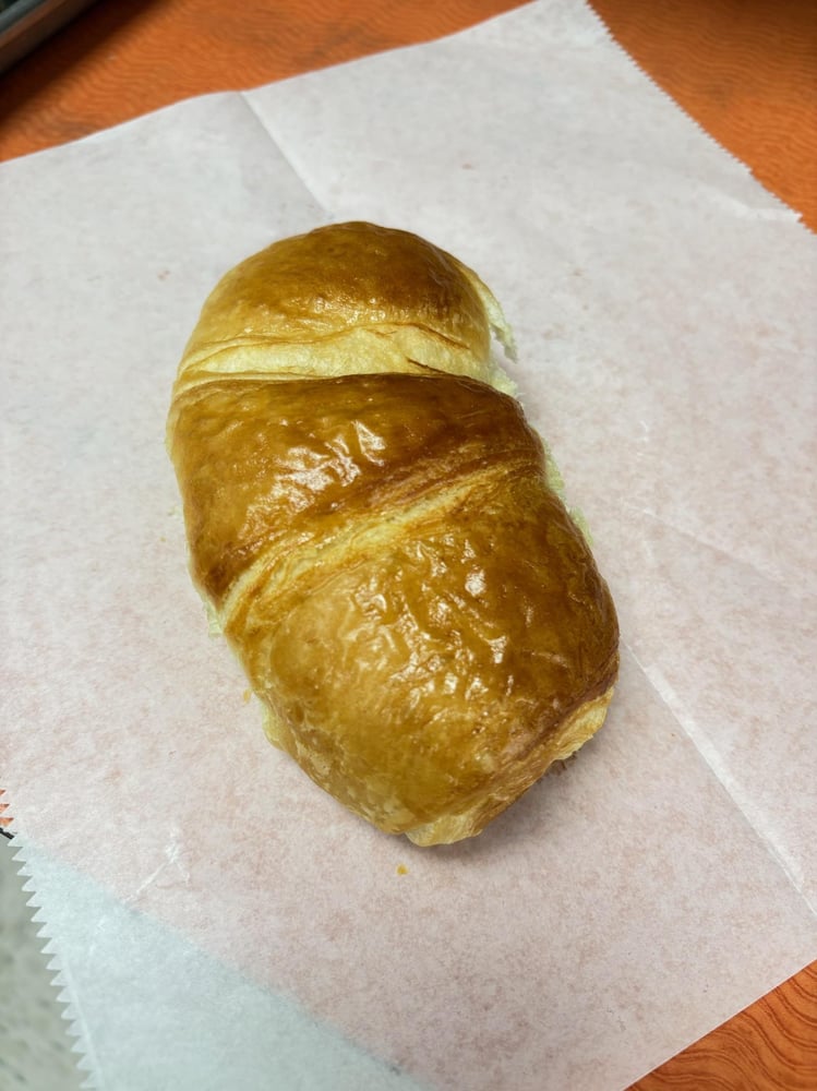 Croissant Roll: Sausage & Cheese