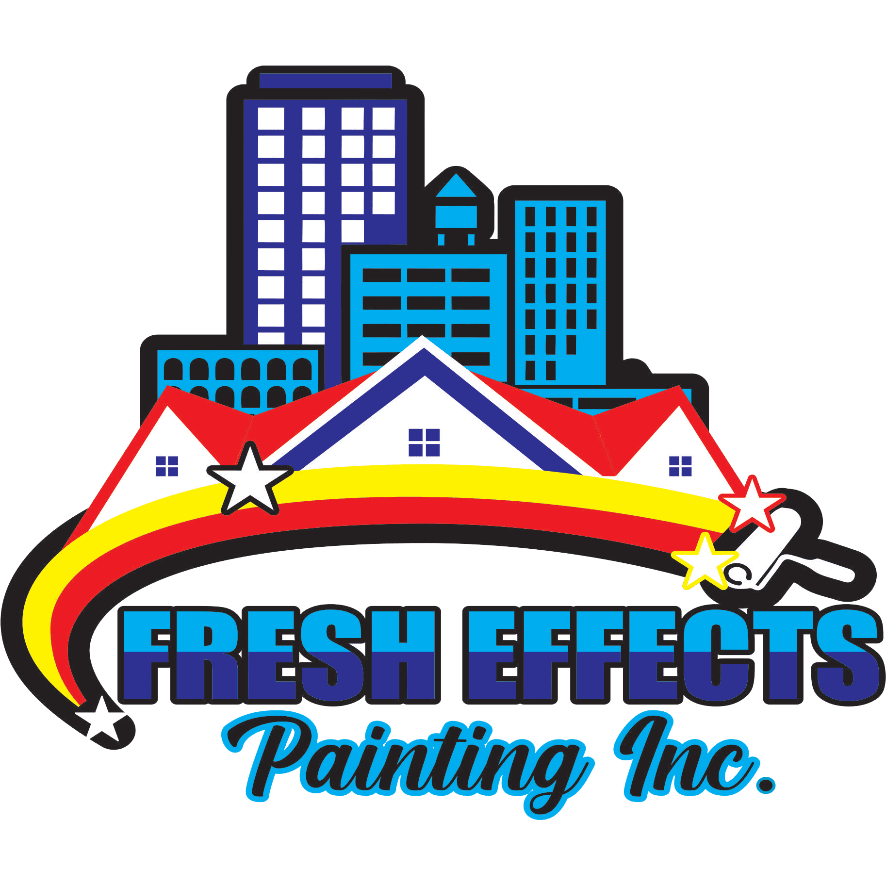Fresh Effects Painting Inc. Logo