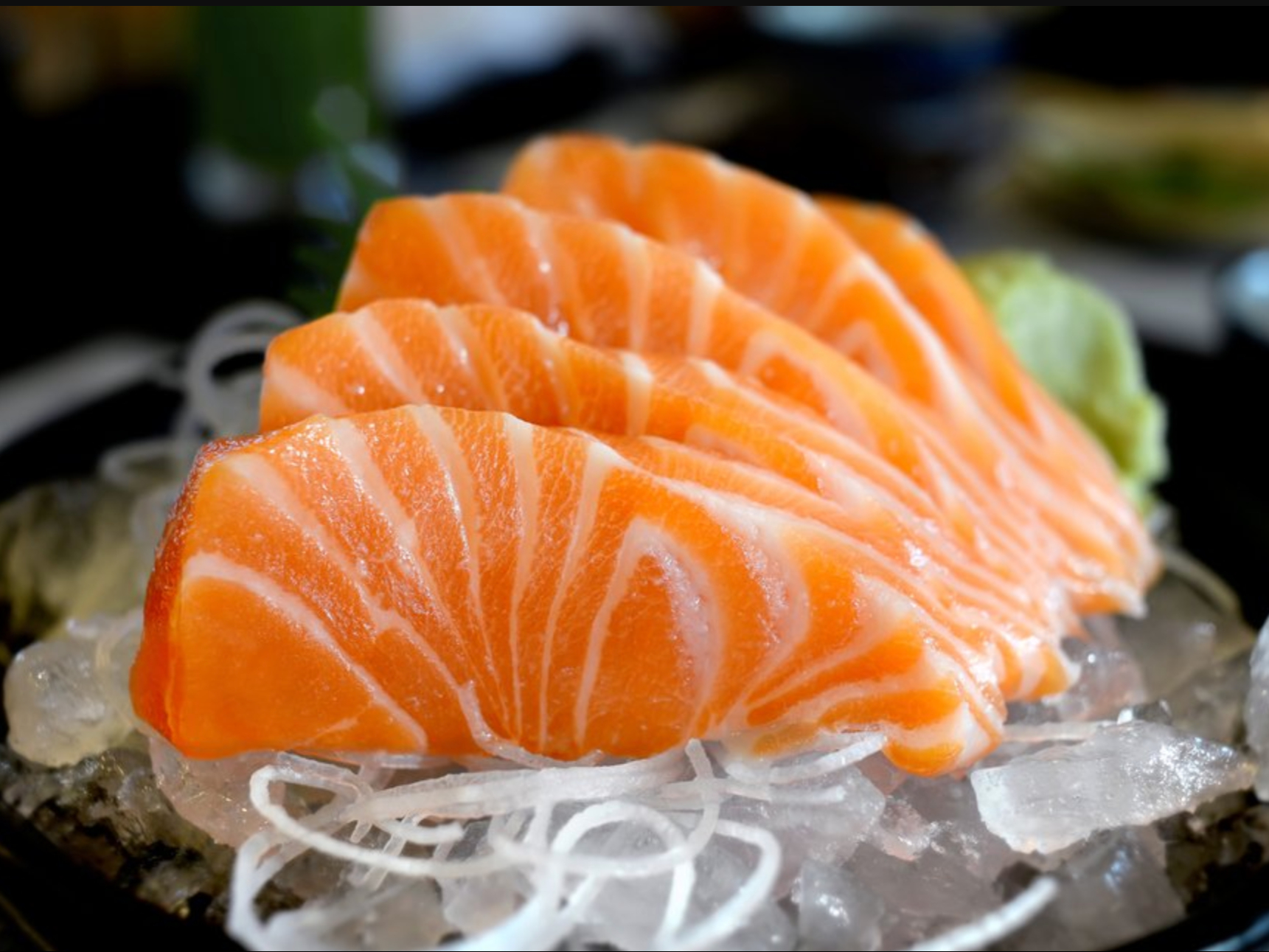 Salmon Sashimi