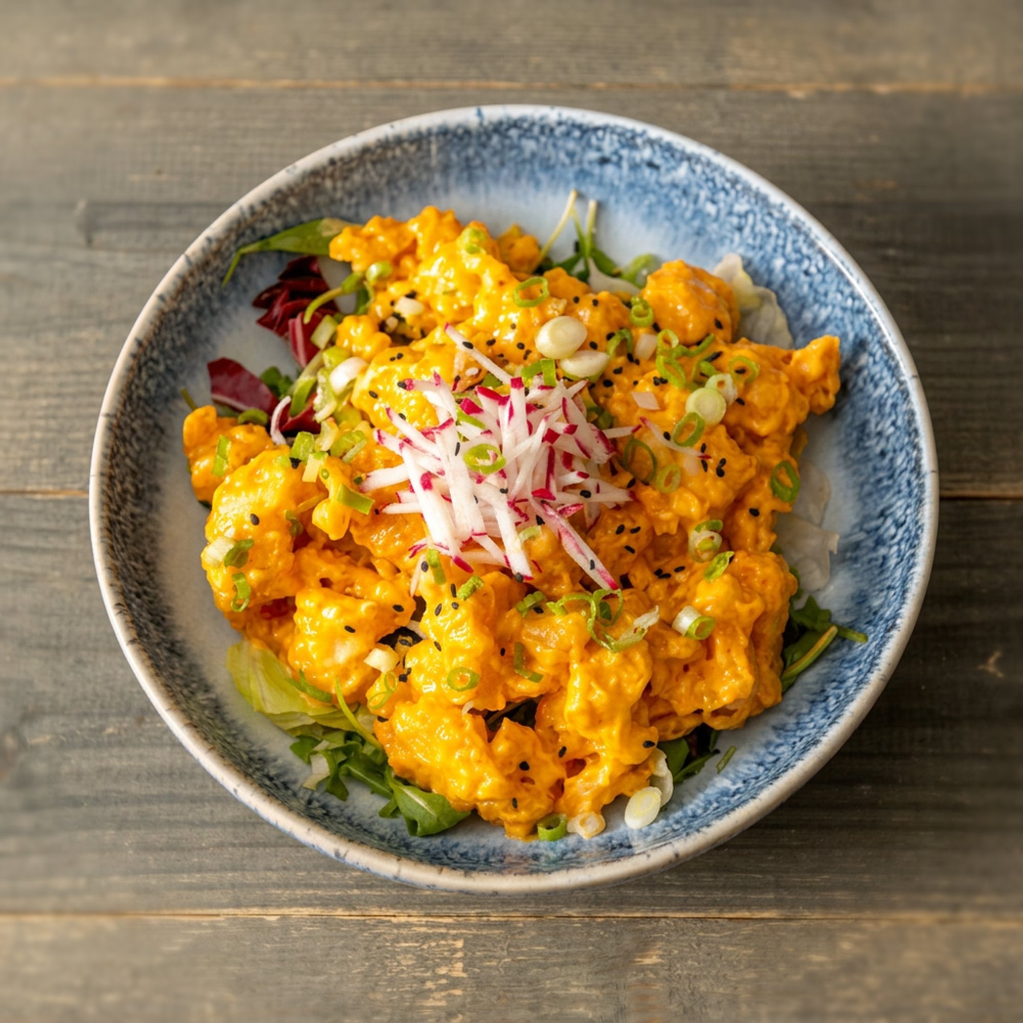 Creamy Spicy Shrimp