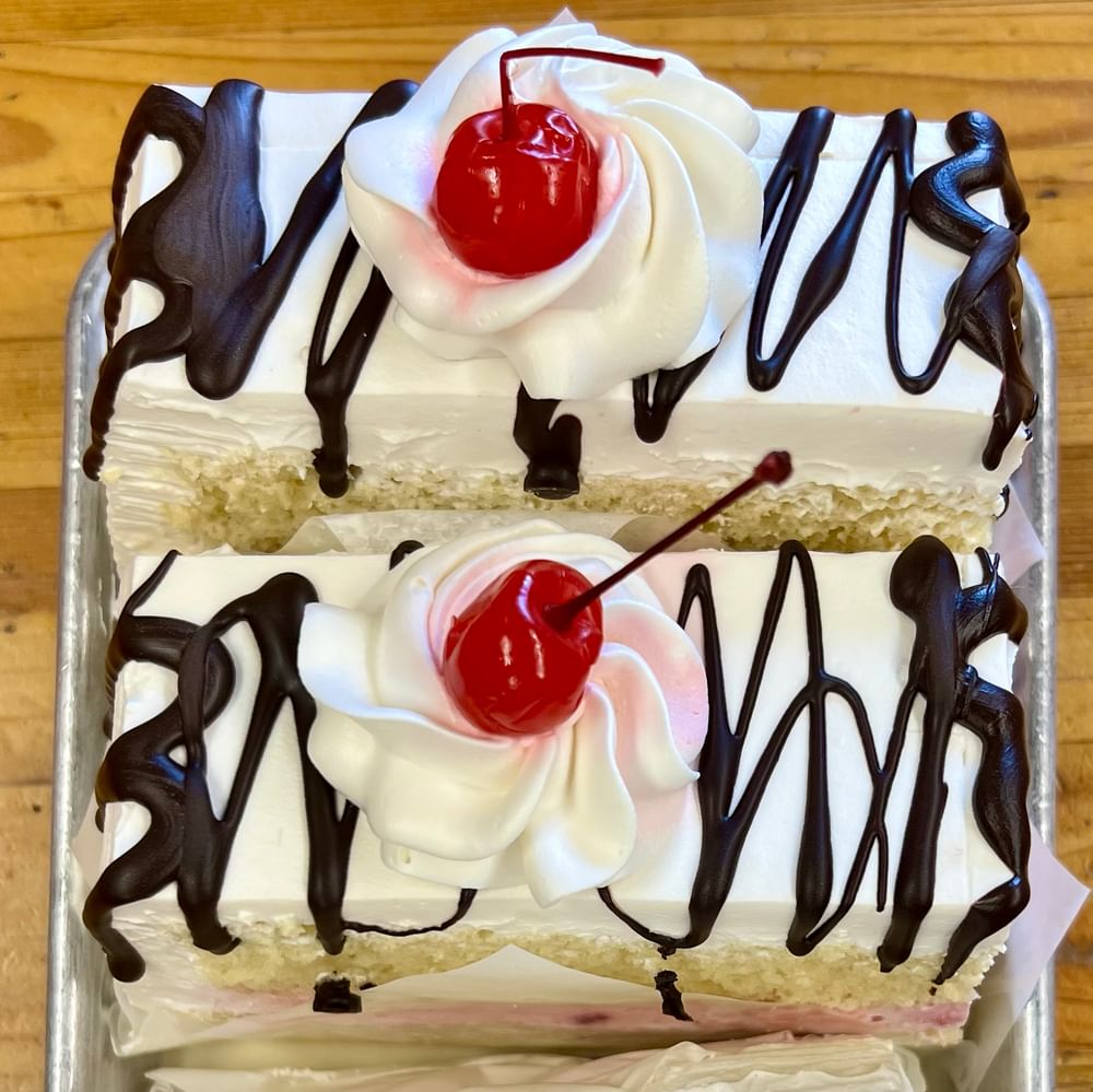 Tres Leches Slice