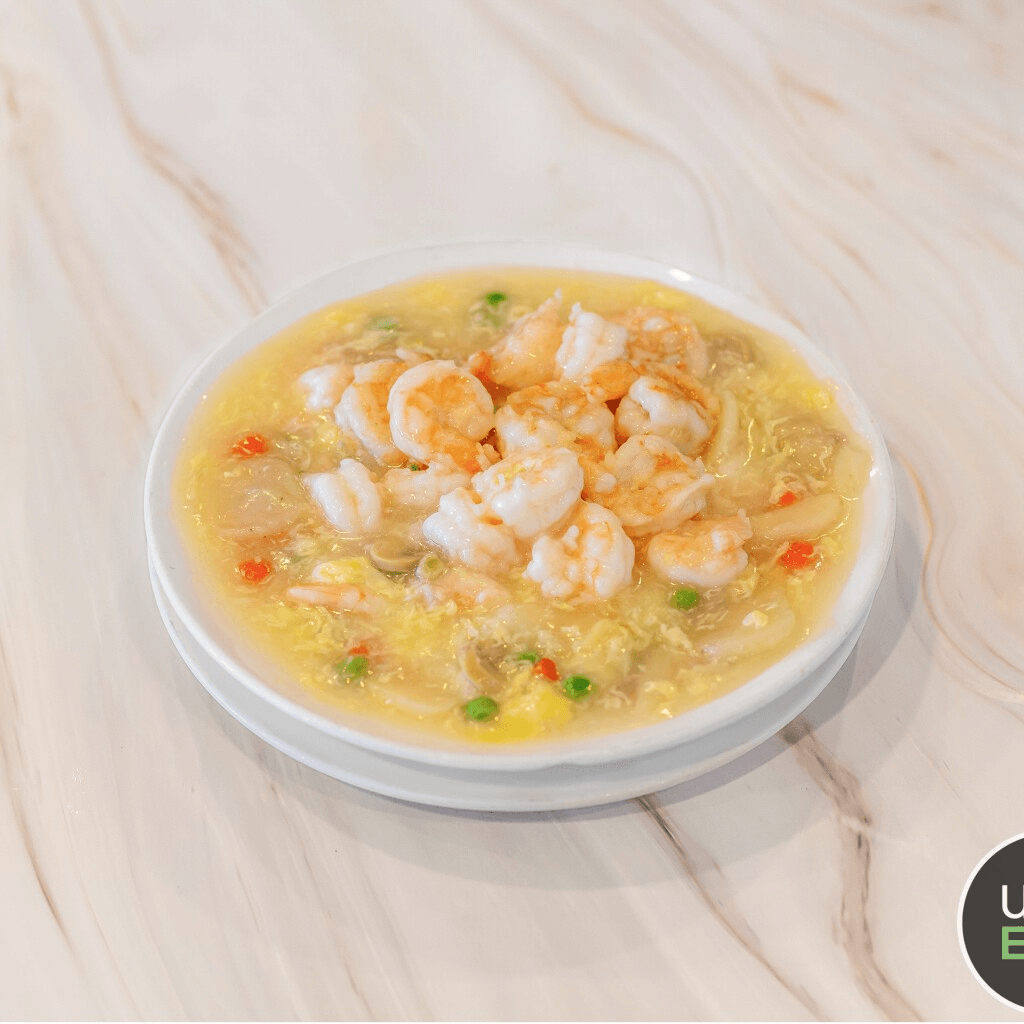 Shrimp with lobster sauce / 虾龙糊