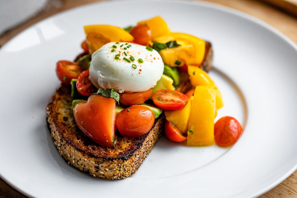 Brunch Avocado Toast