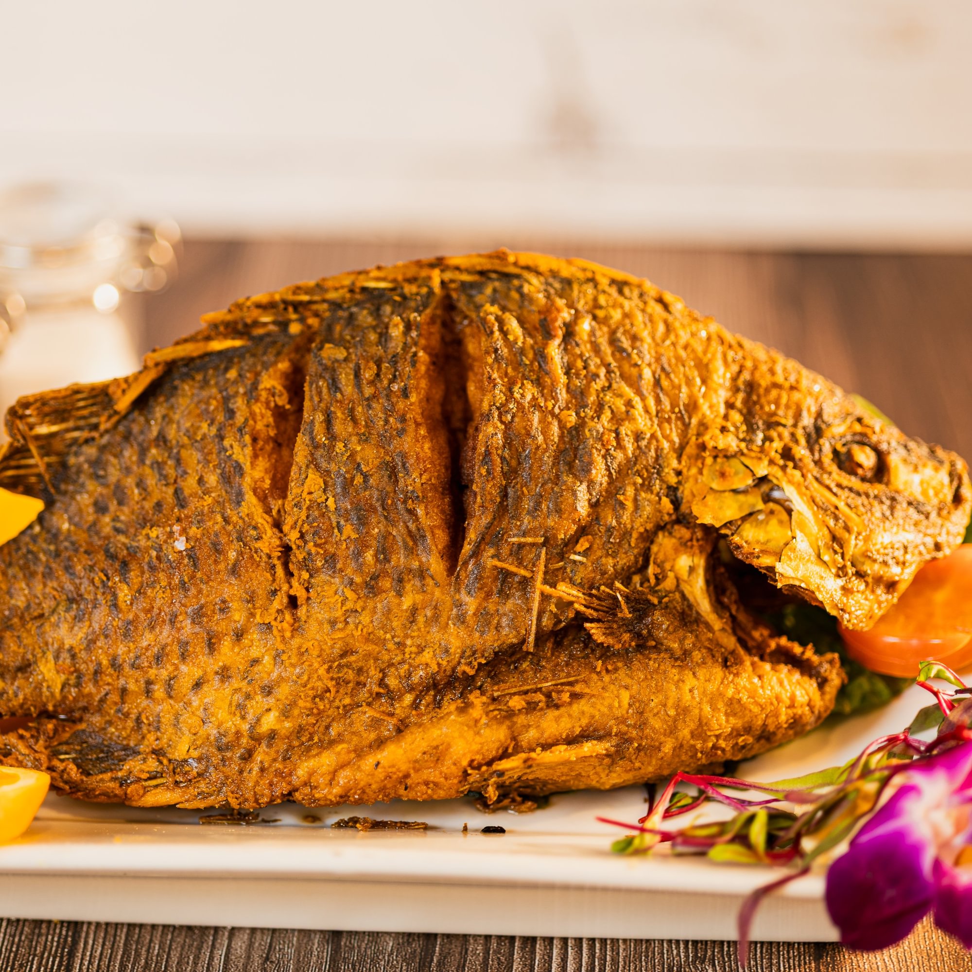 Mojarra Frita