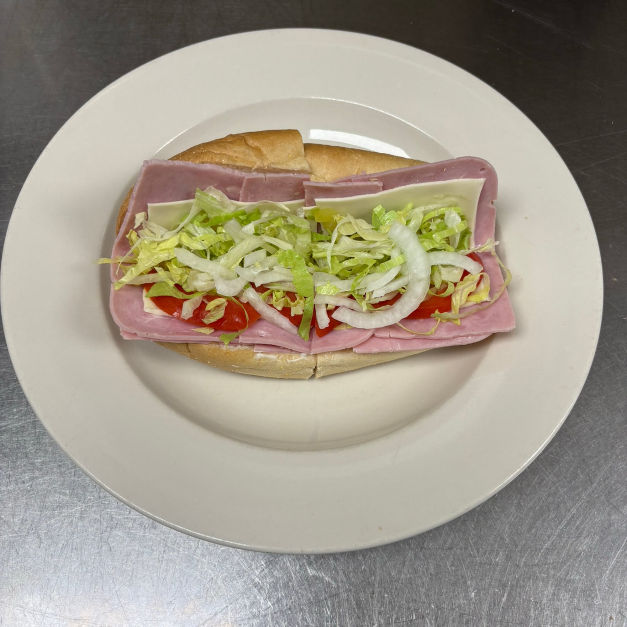 Ham & Cheese Sub (Small)
