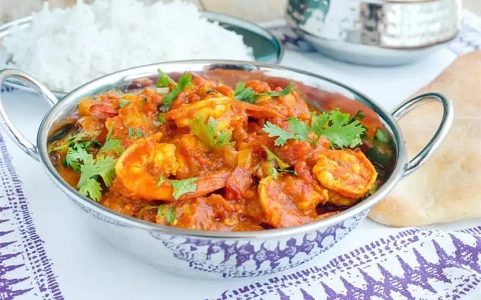 SHRIMP TIKKA MASALA