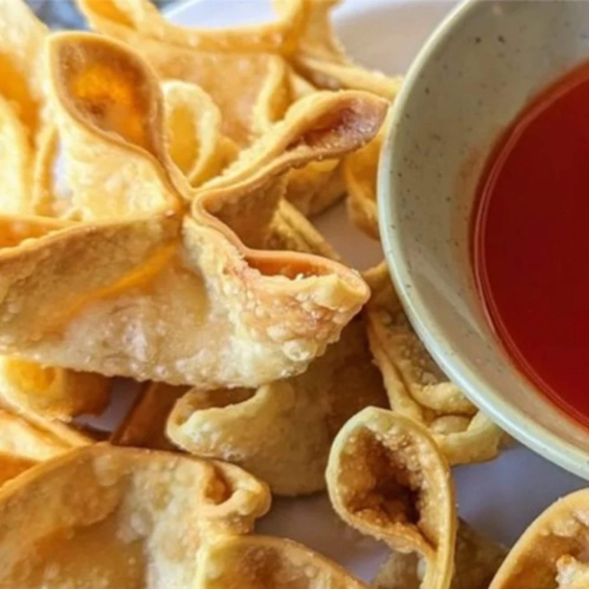 Crab Wontons