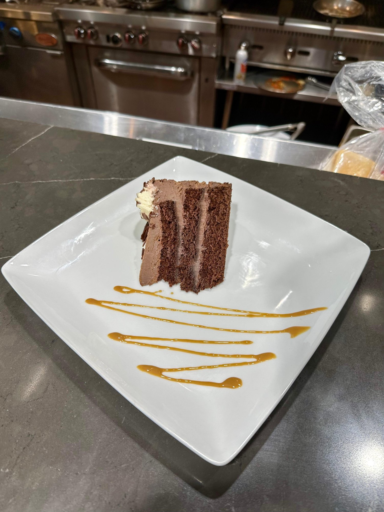 Chocolate Mousse Cake
