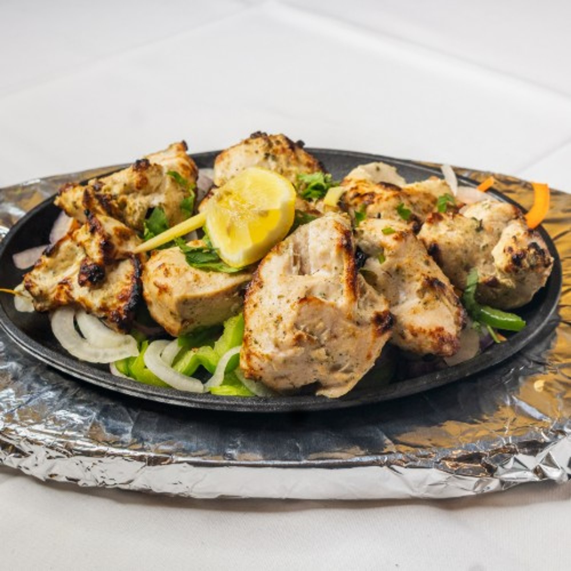Chicken Malai Kebab