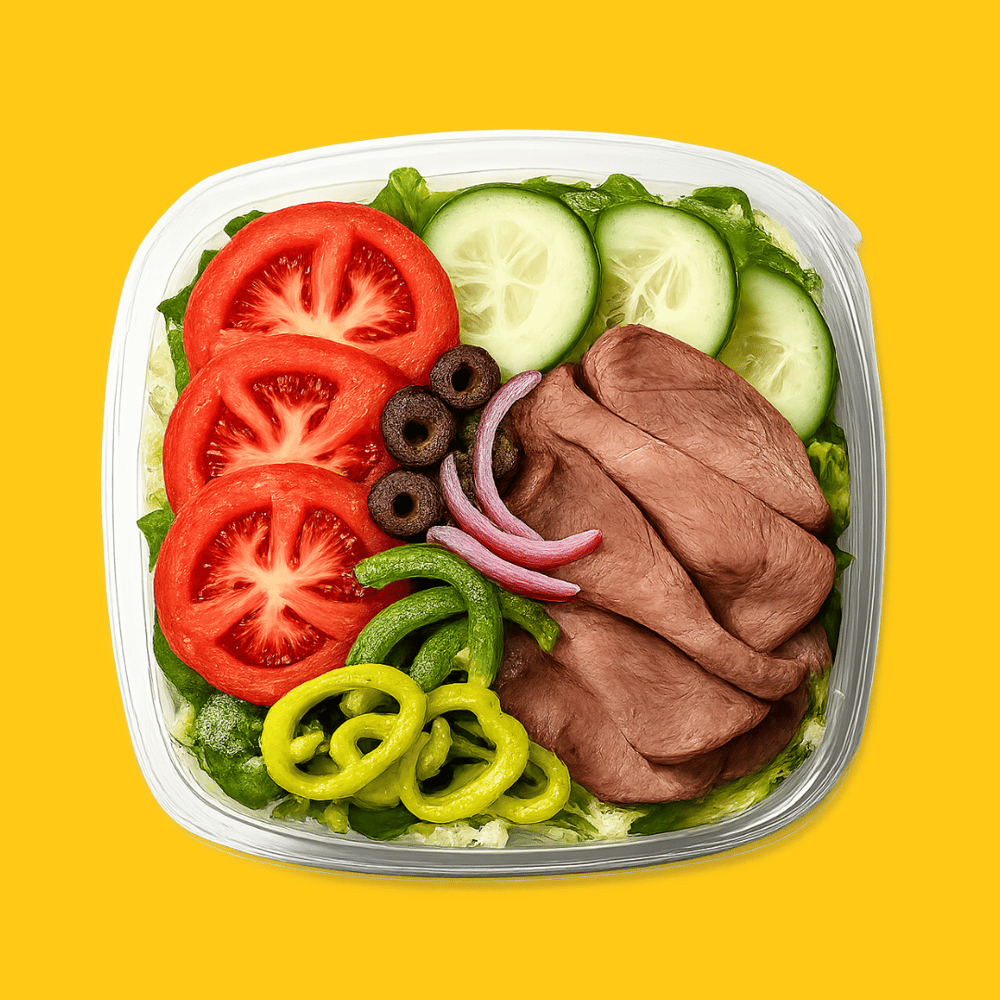 Roast Beef Salad