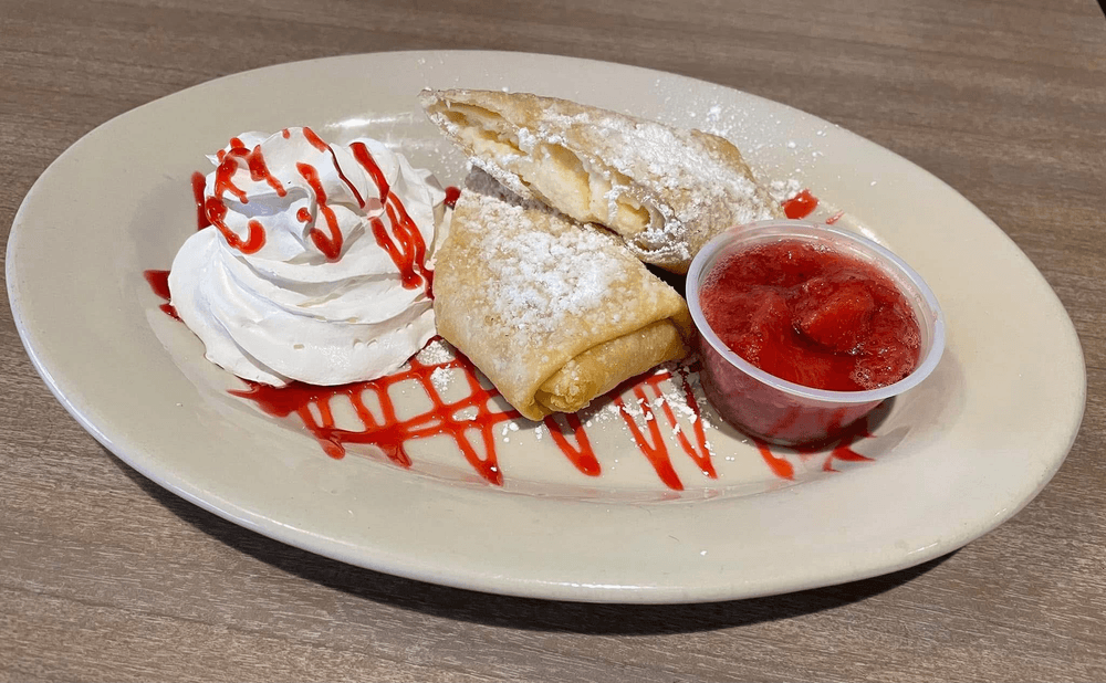 Fried Cheesecake