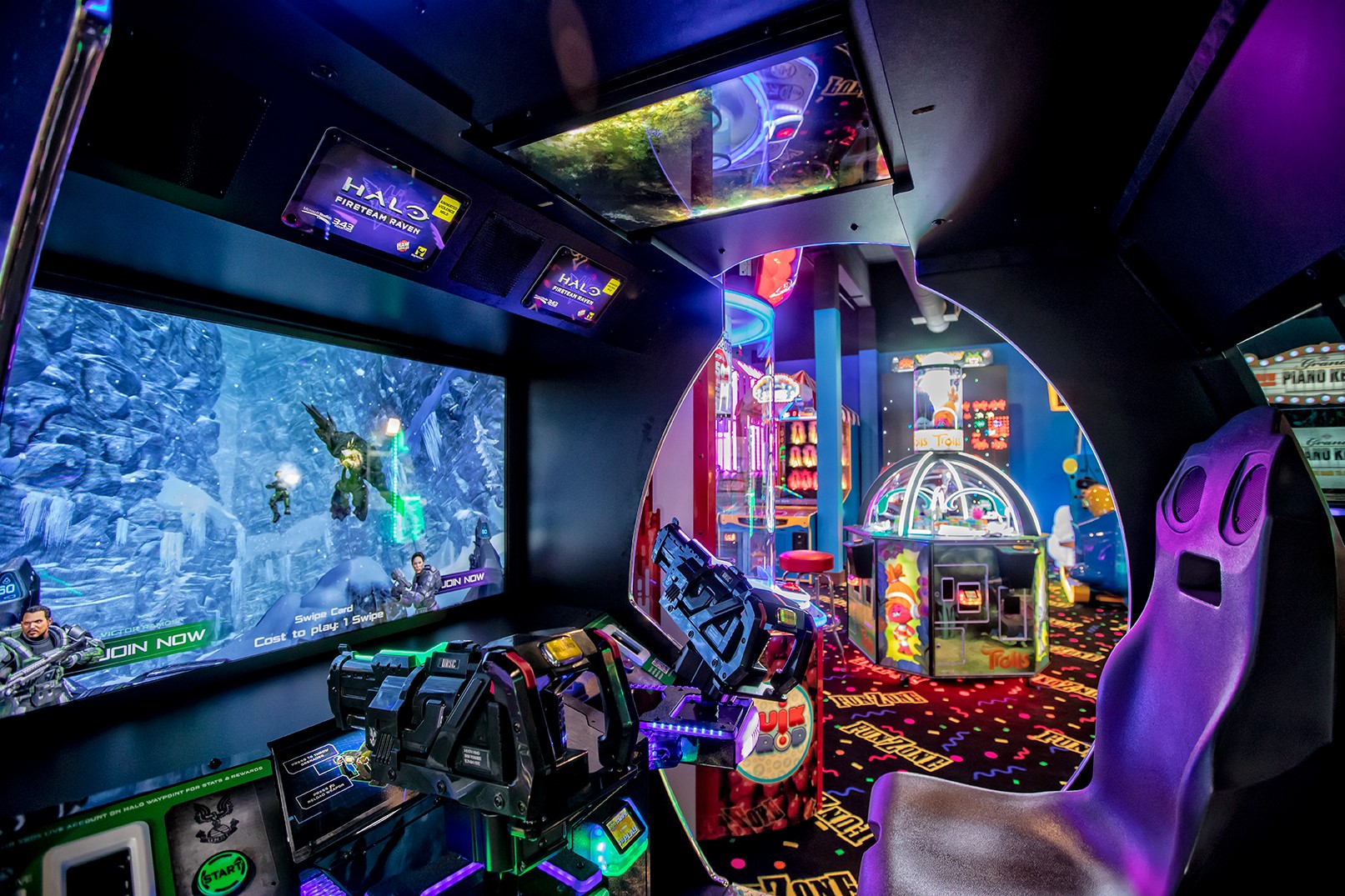 Pizza Ranch FunZone Arcade Photo