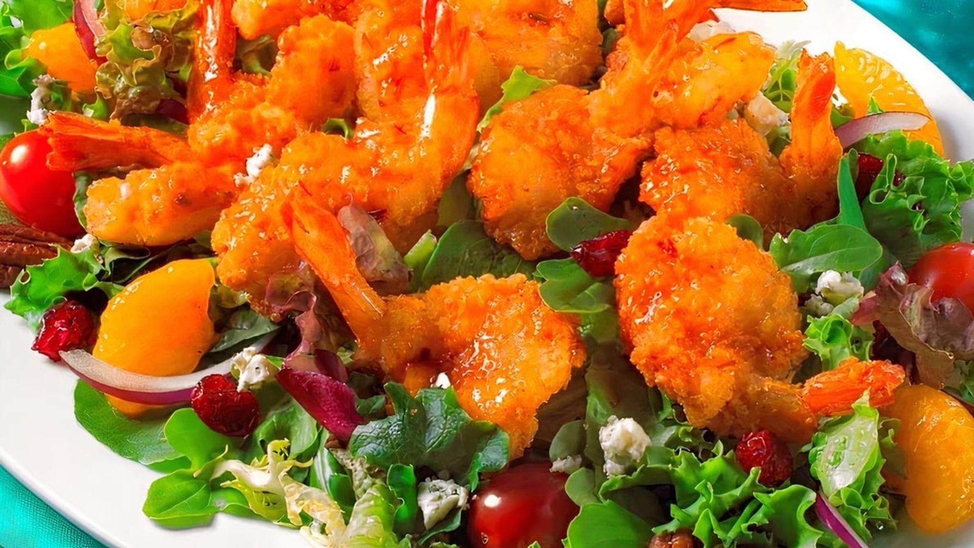 Grilled Shrimp Salad
