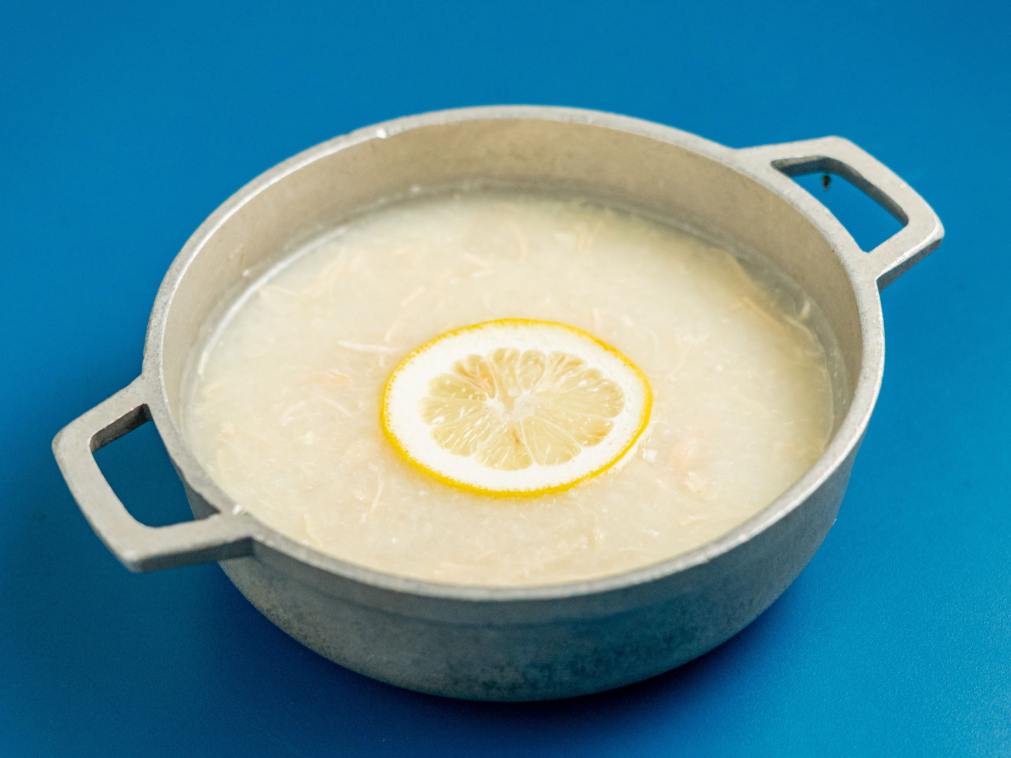 Avgolemono Soup Sm