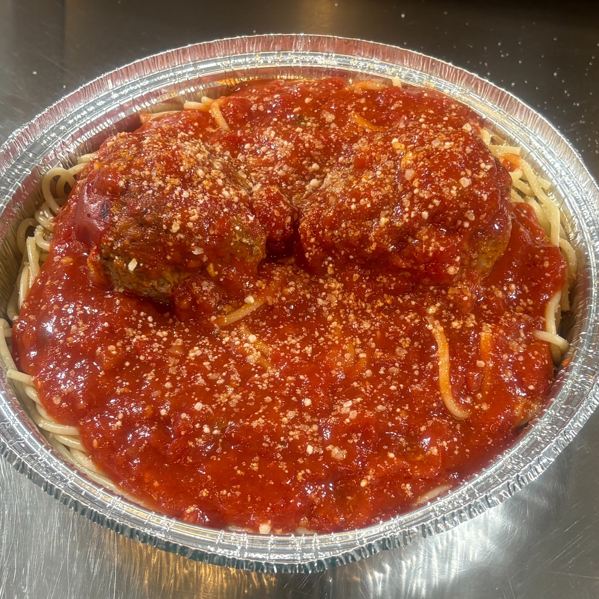 Pasta with Meatballs