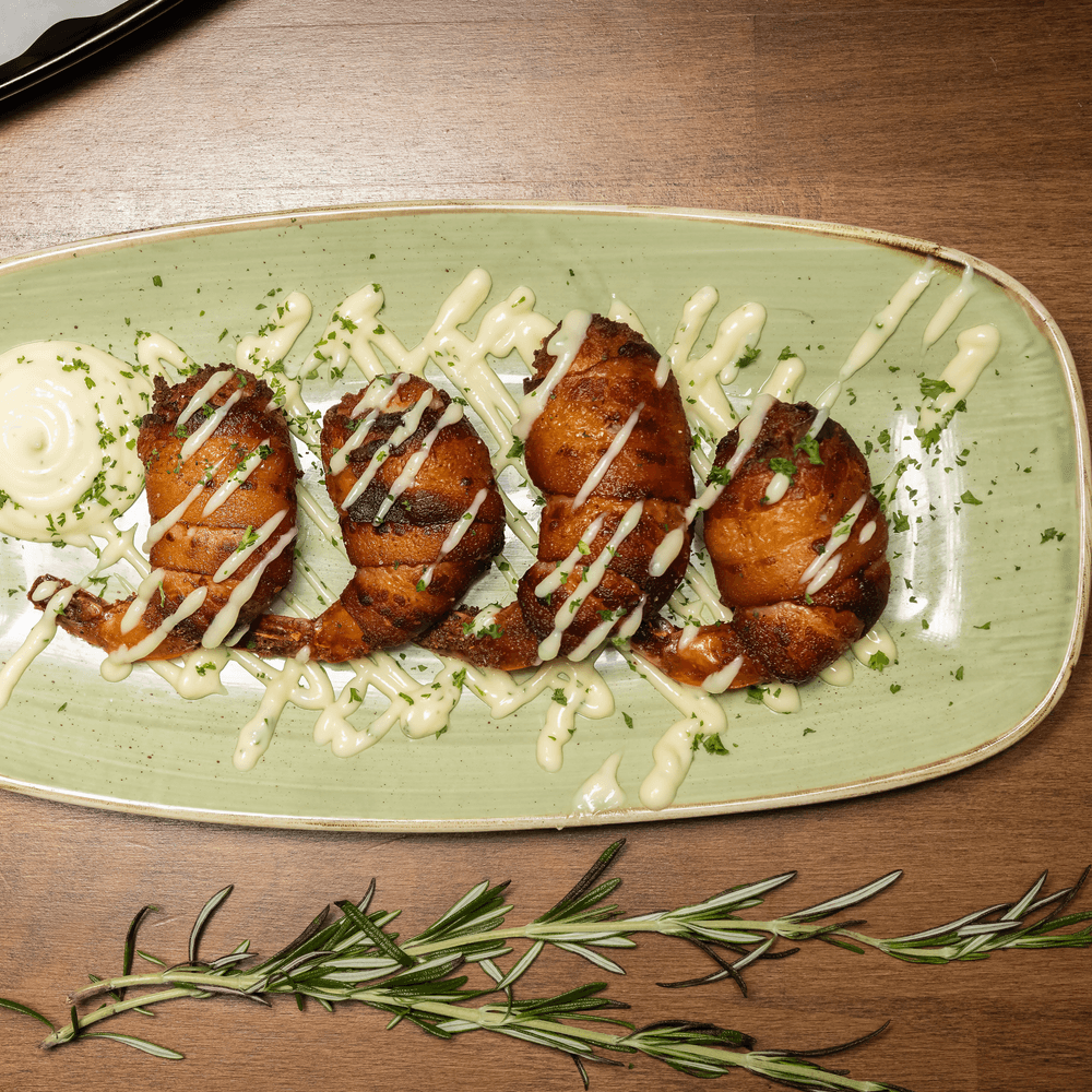 Langostinos Rellenos