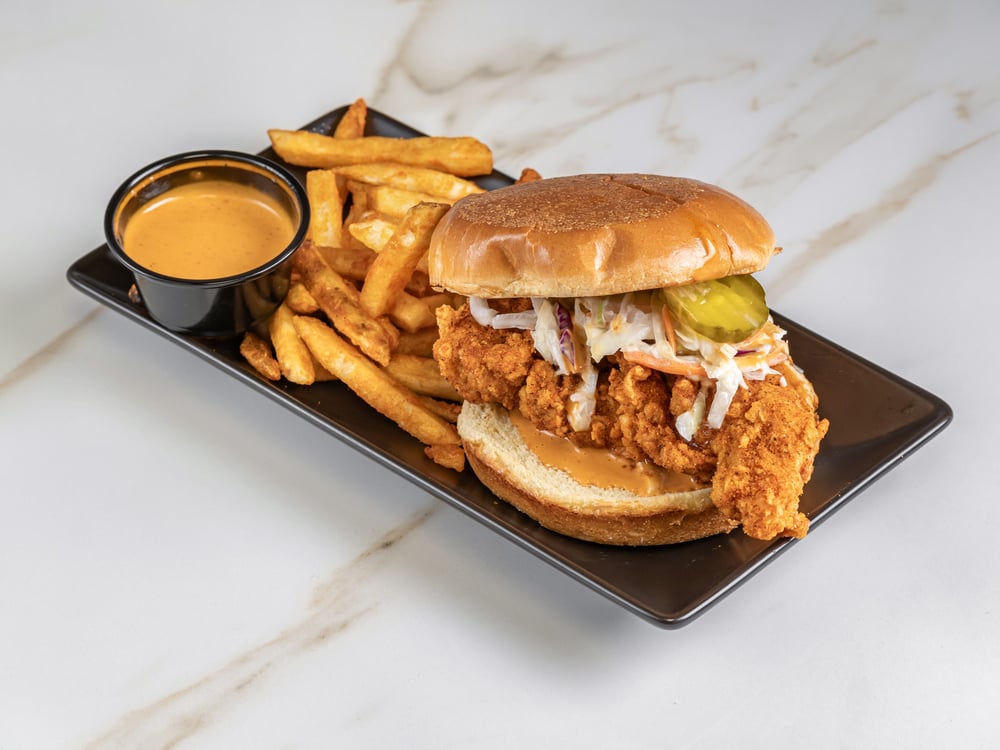 1 Slider With Fries