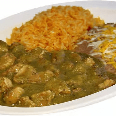 Chile Verde Combo