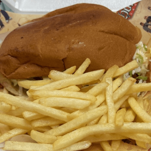 Torta De Milanesa Pollo