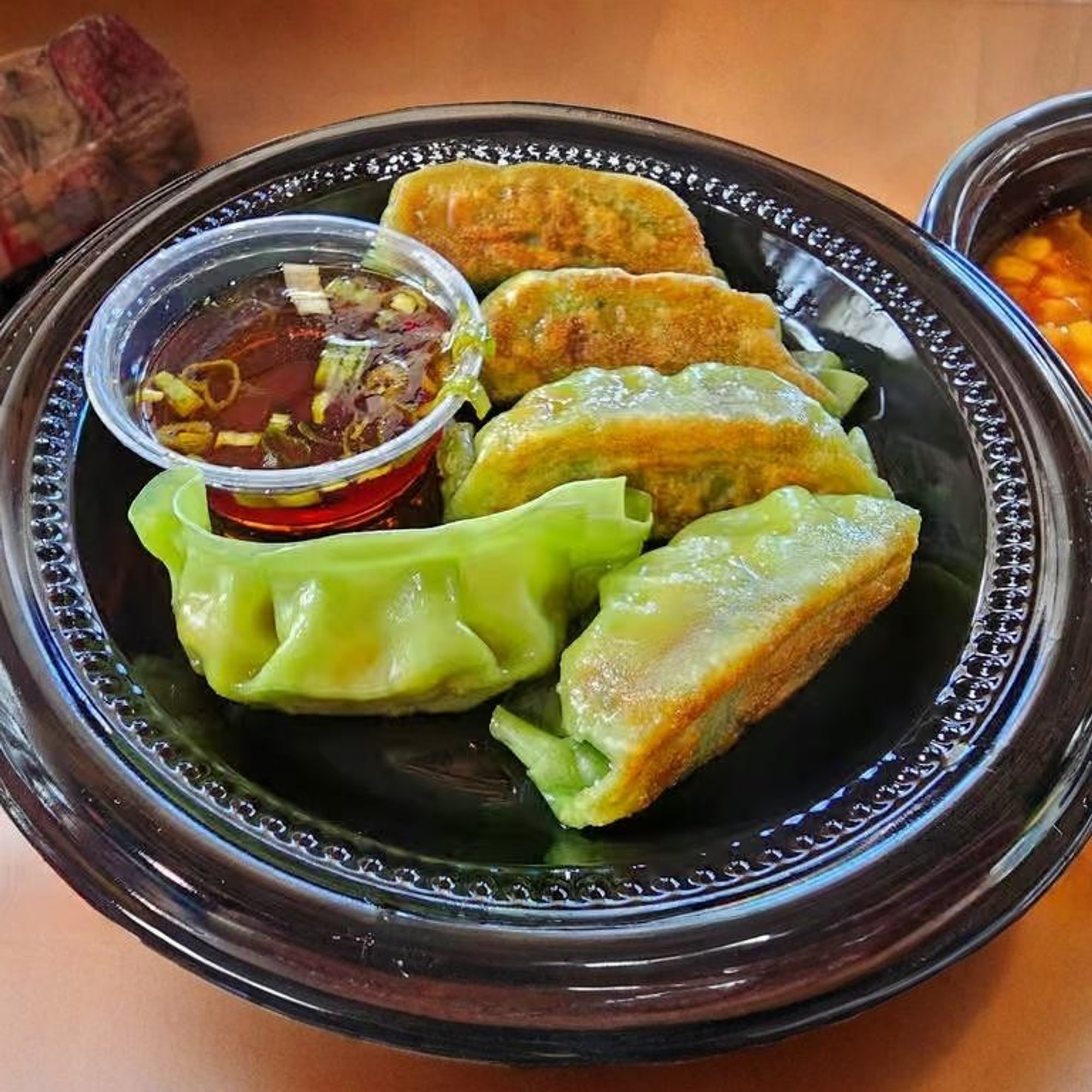 Vegan Dumpling