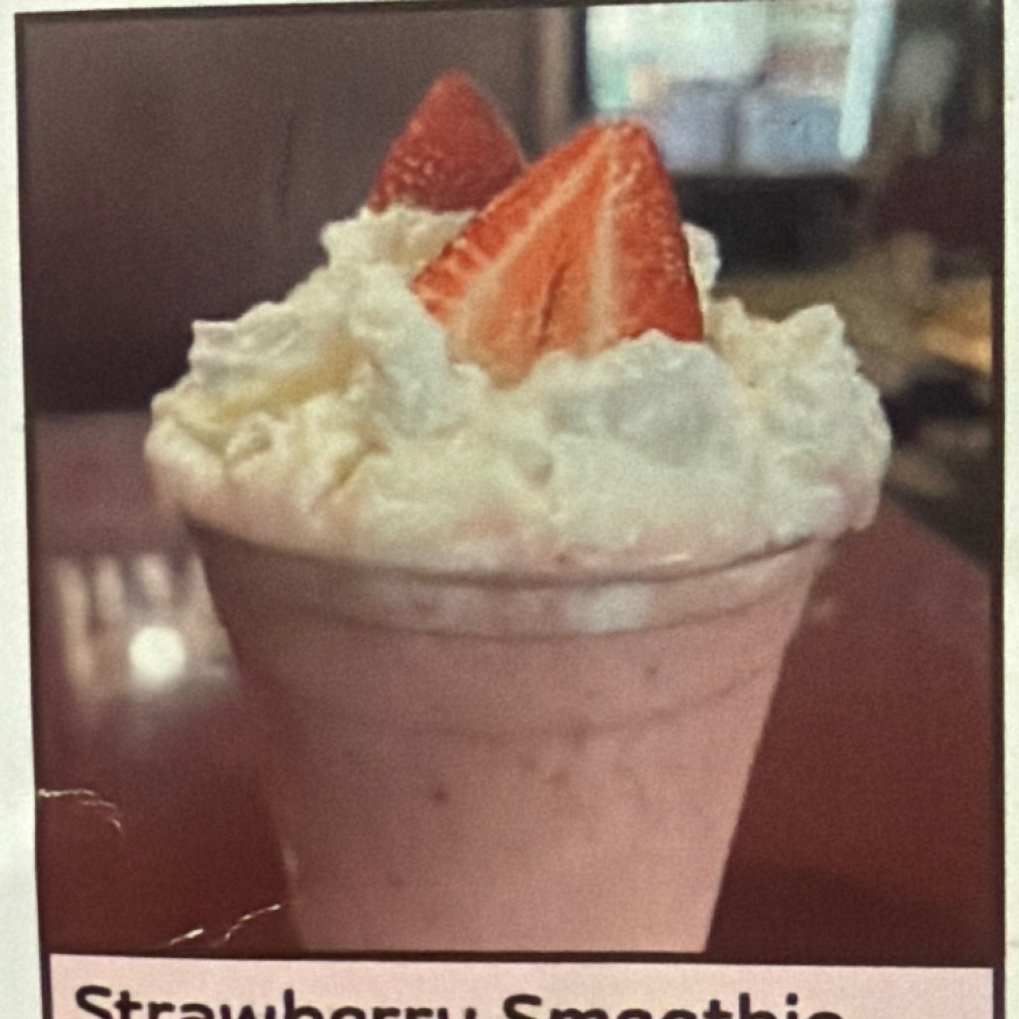 Strawberry Smoothie