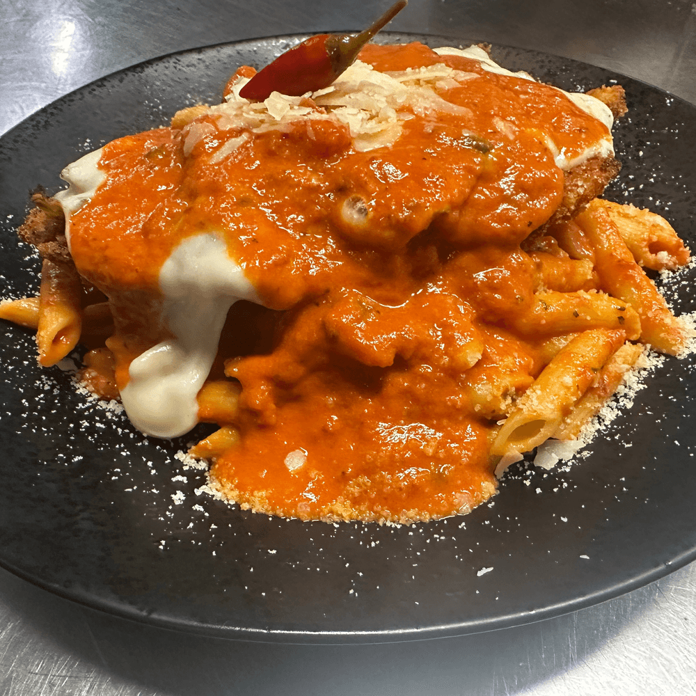 Chicken Diavolo Parm