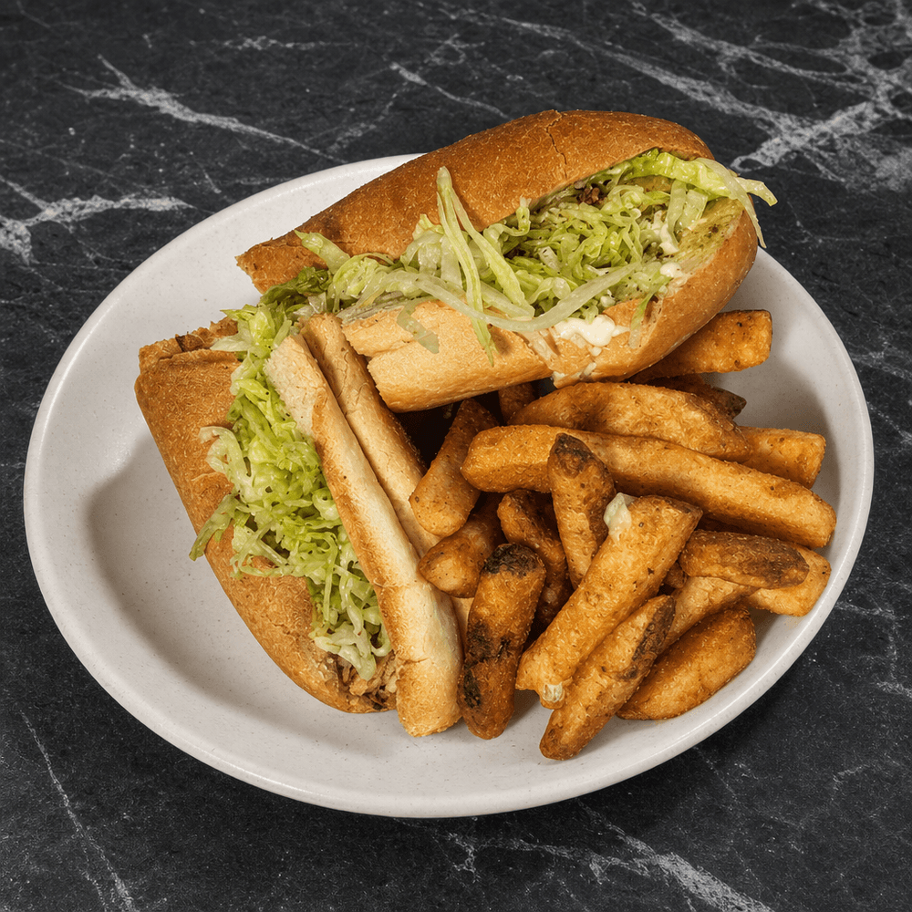 Chicken California Sub Lunch
