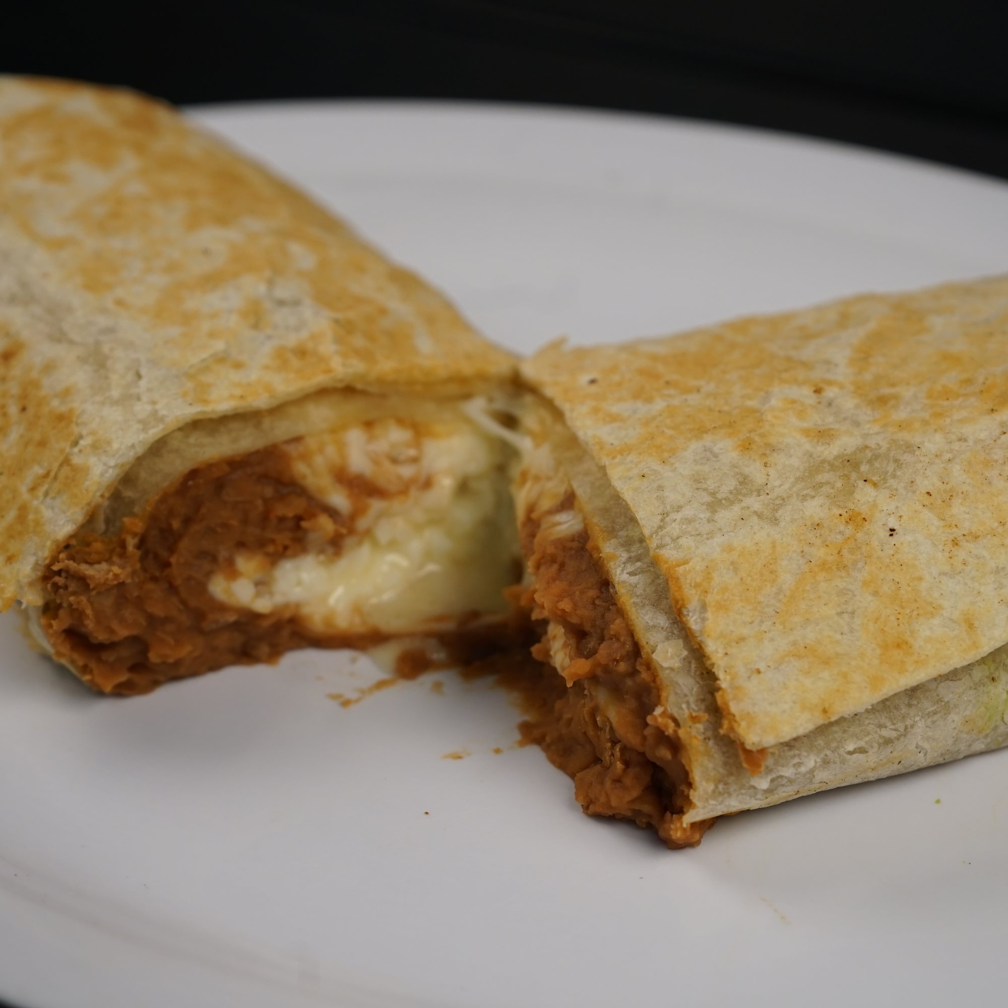Burrito de Frijoles con Queso
