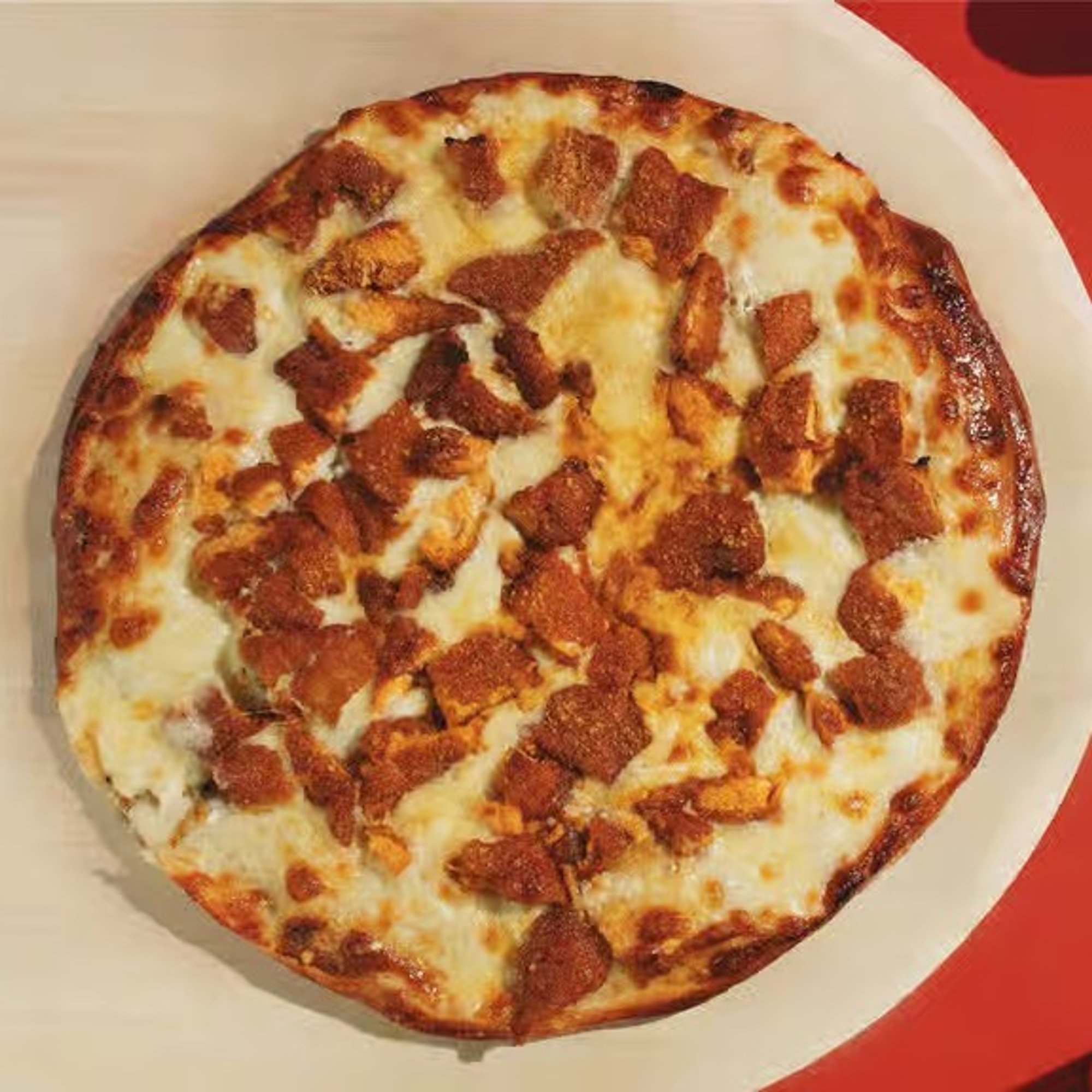 Chicken Finger Pizza