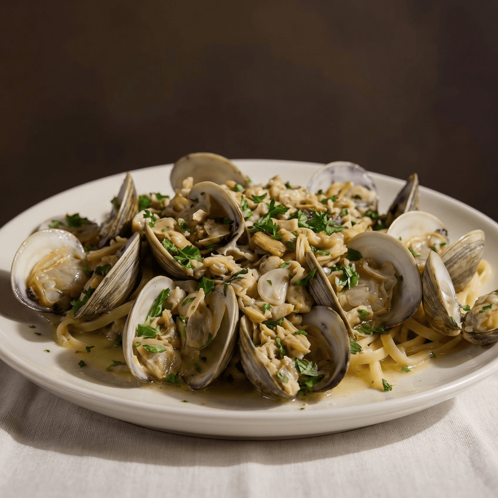 Seafood Linguini