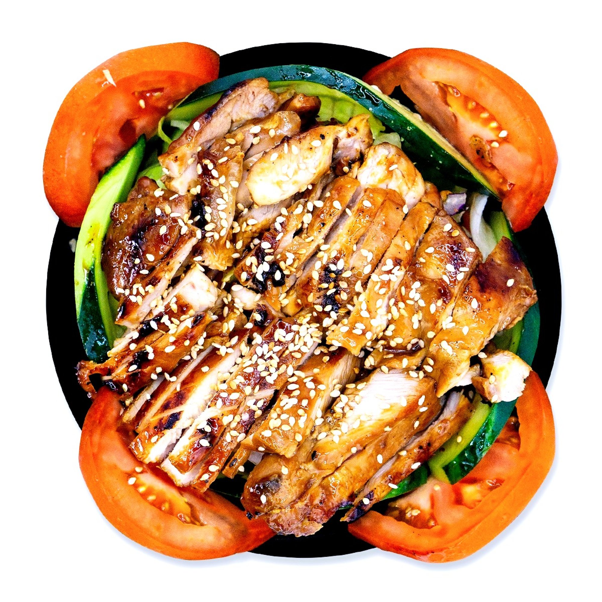 Grilled Chicken Salad