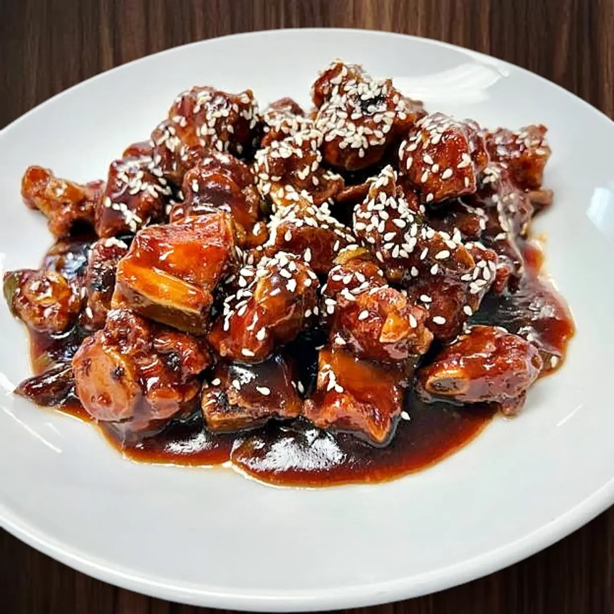 Sweet and Sour Ribs 糖醋排骨