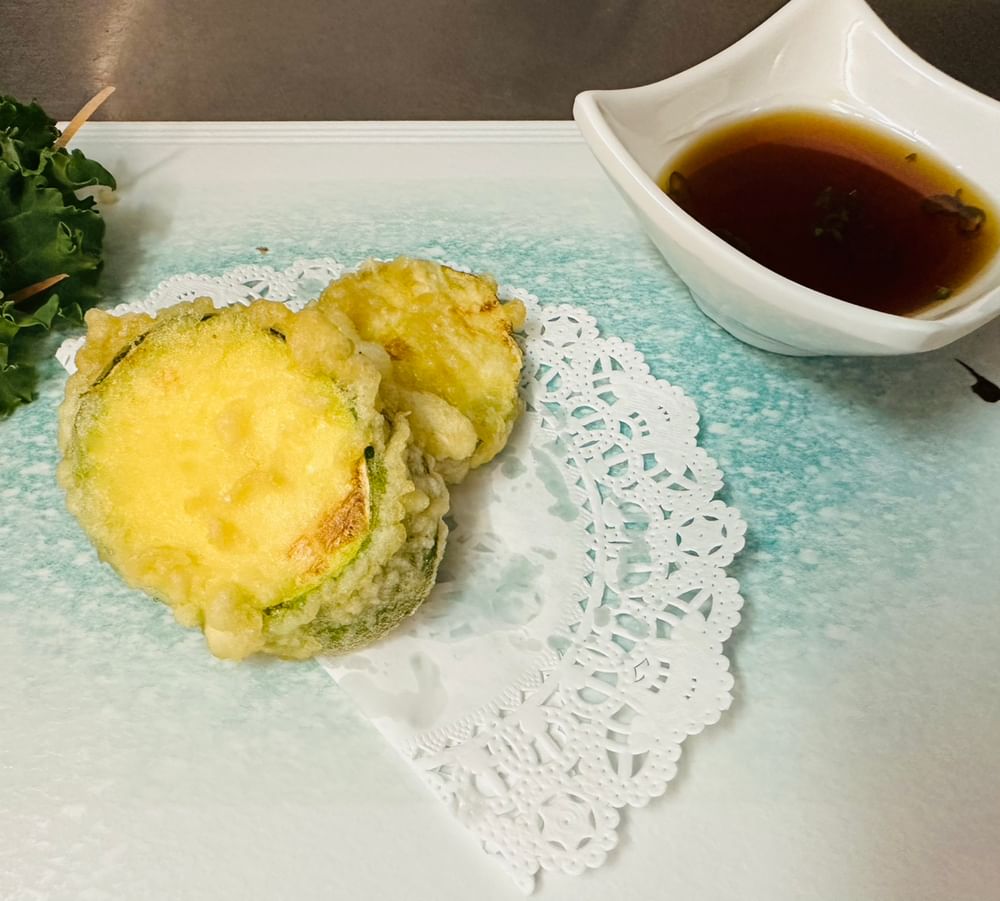Zucchini Tempura