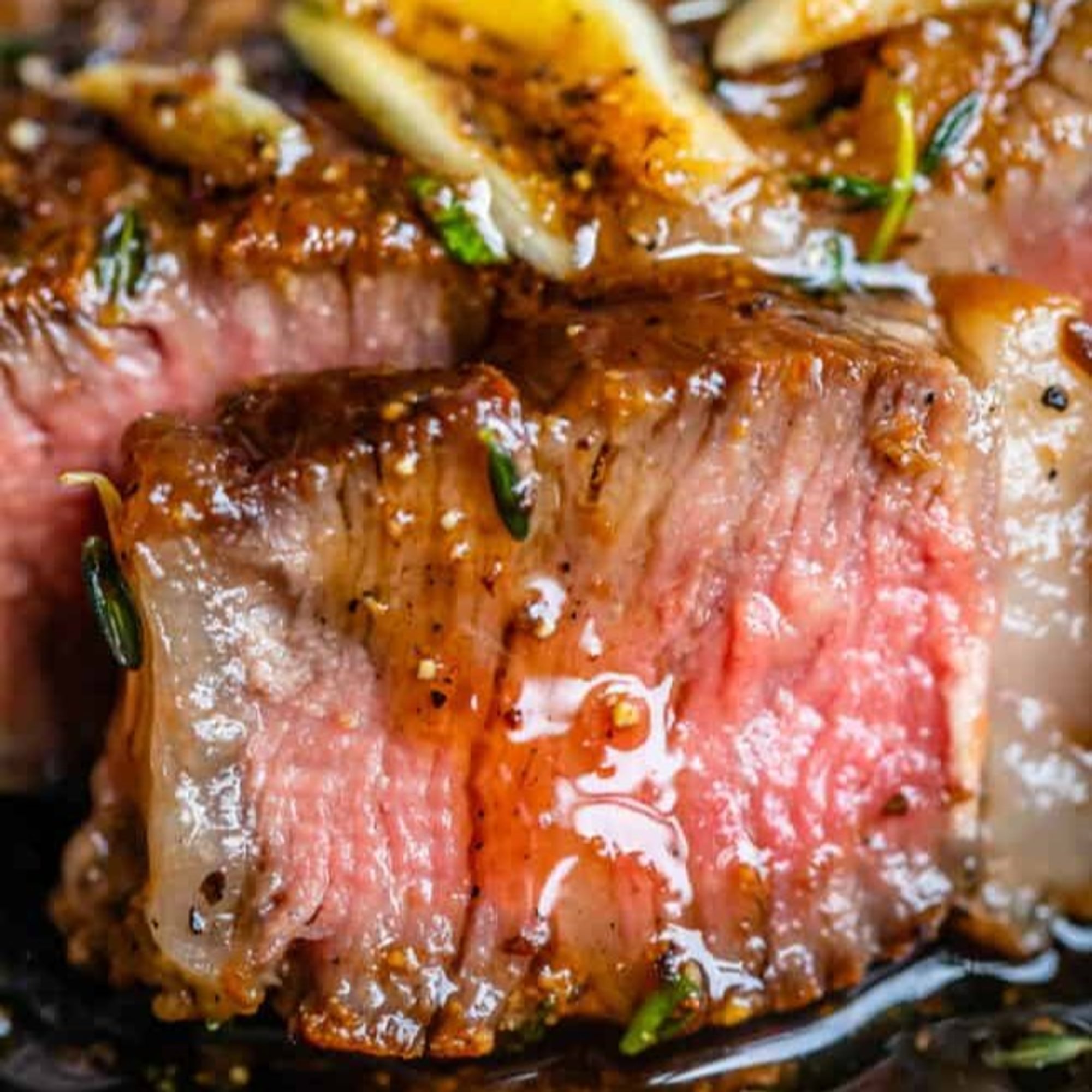 Ribeye Steak Teriyaki