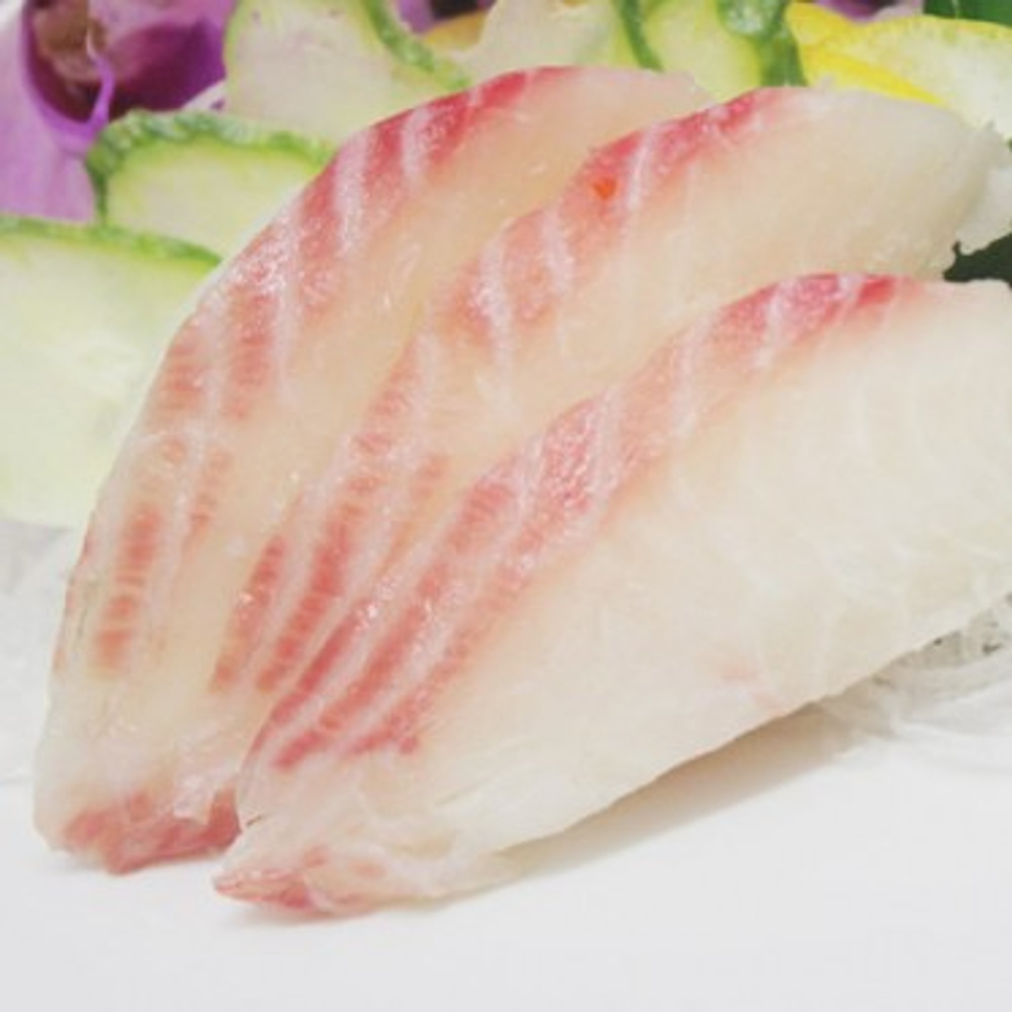 Red Snapper Sashimi