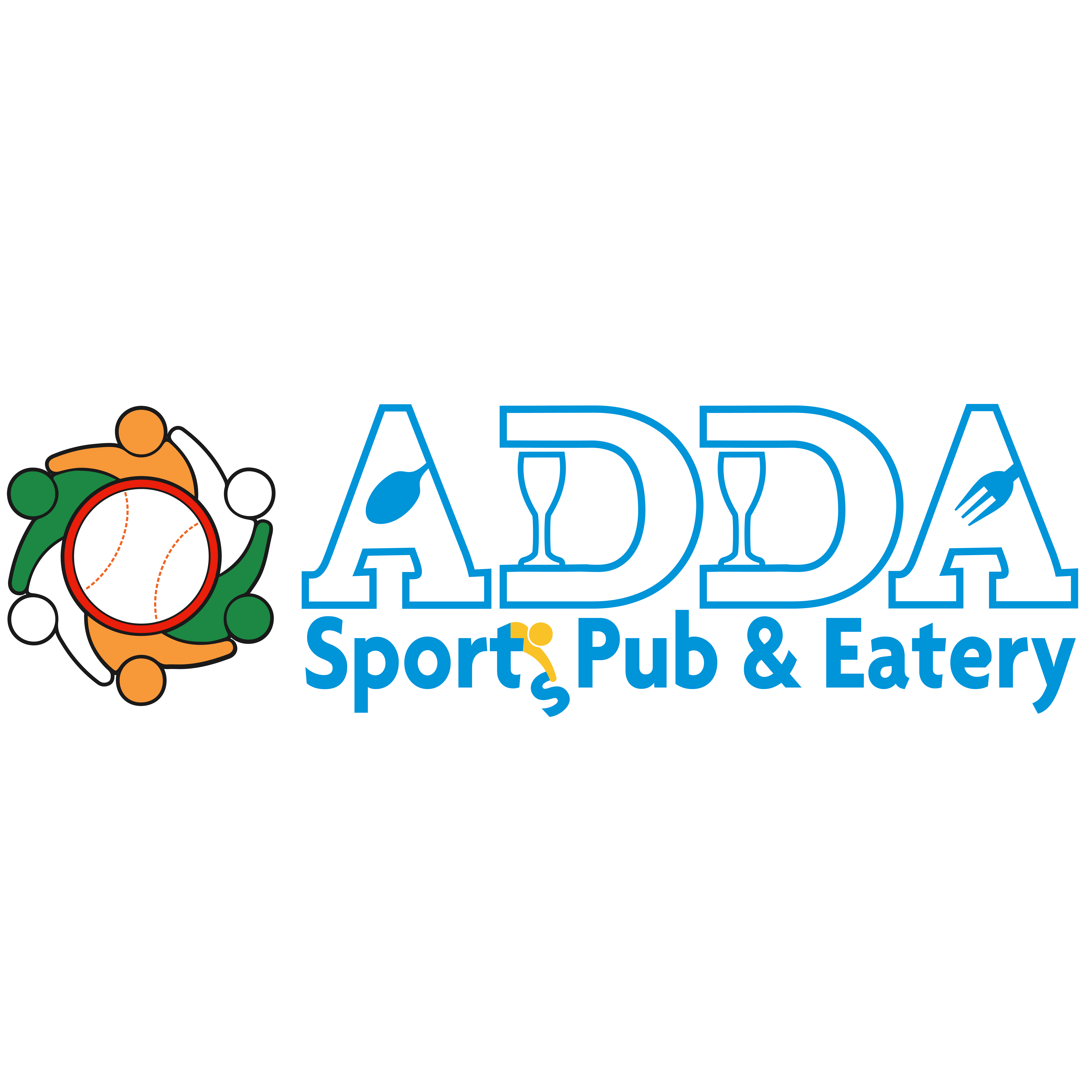 Adda Sports Pub &amp; Eatery Logo