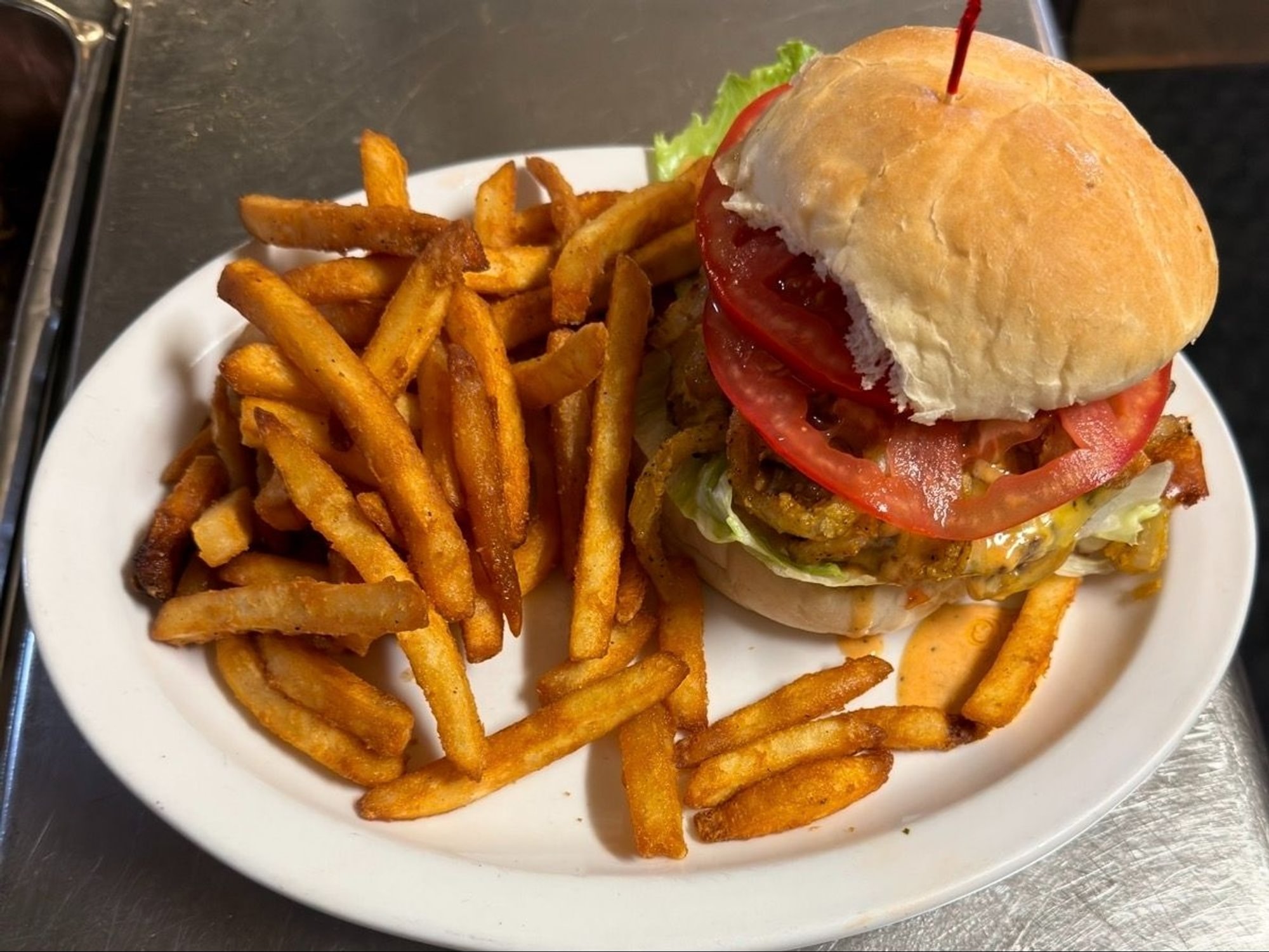 Kevin's Ultimate Burger