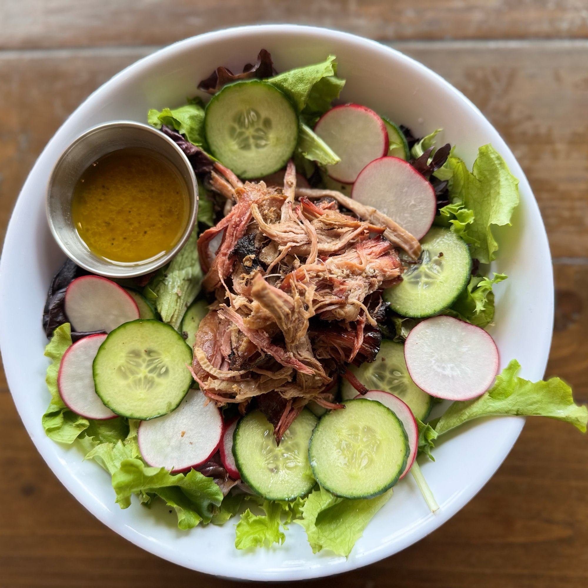 Pulled Pork Salad
