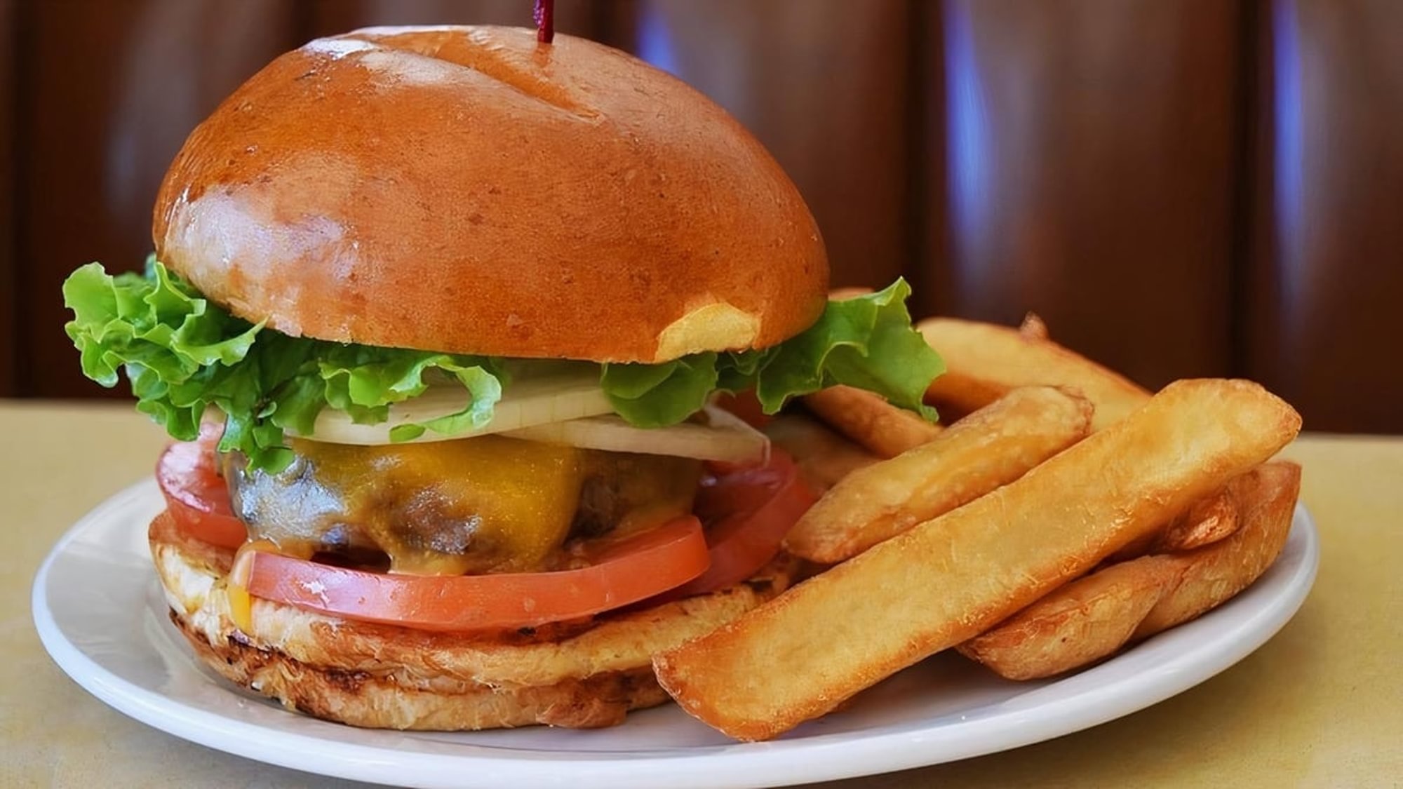 Ol' Fashion Hamburger