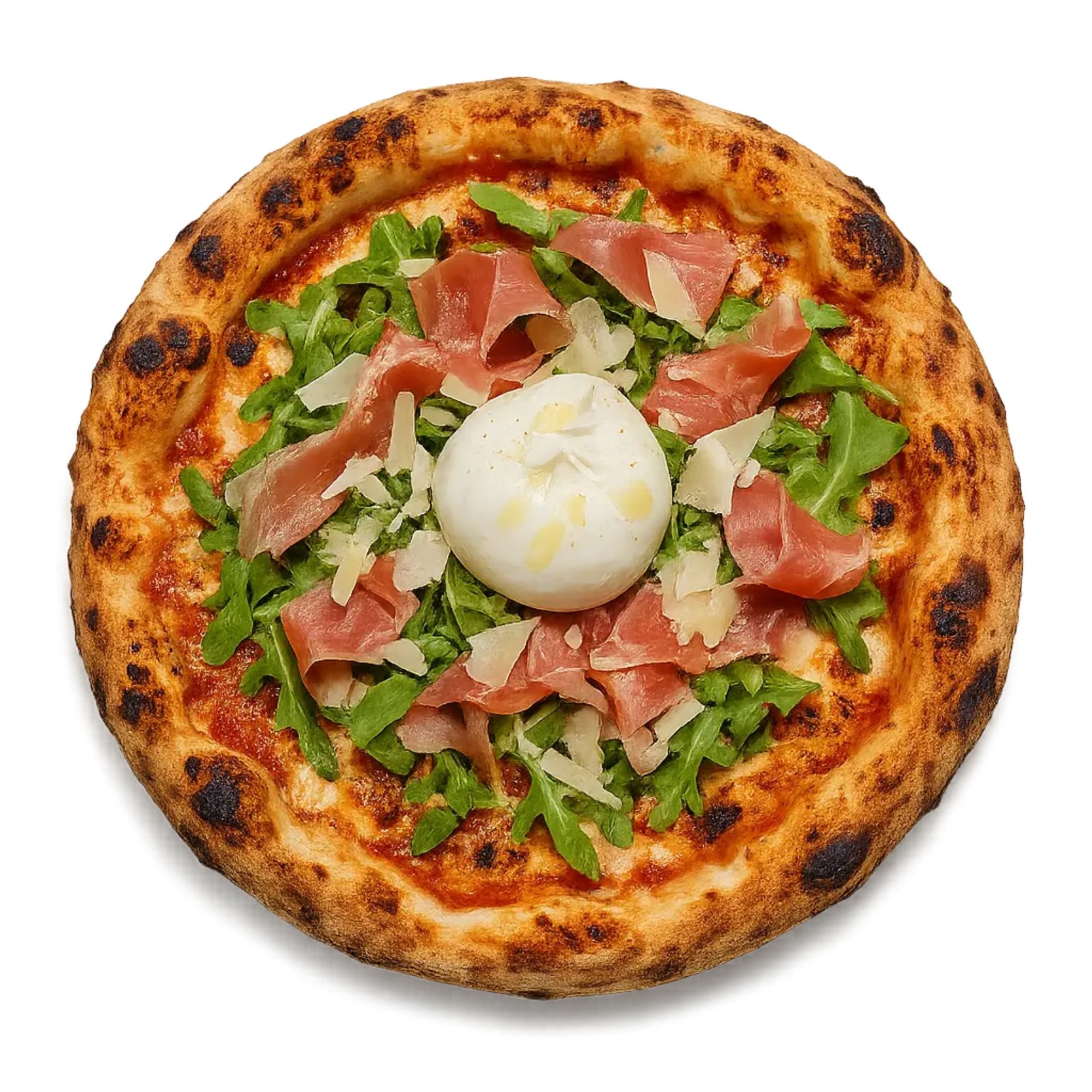 Burrata Pizza