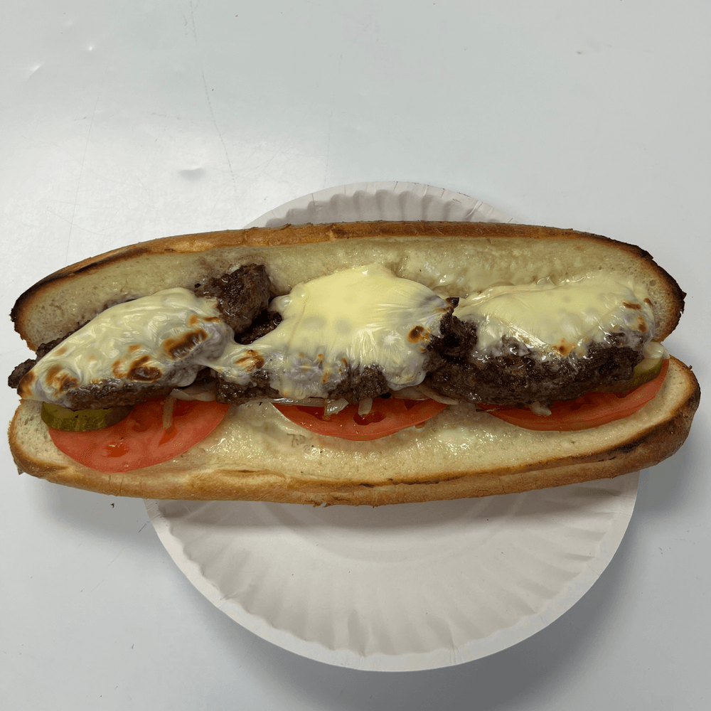 Cheeseburger Gourmet Grinder
