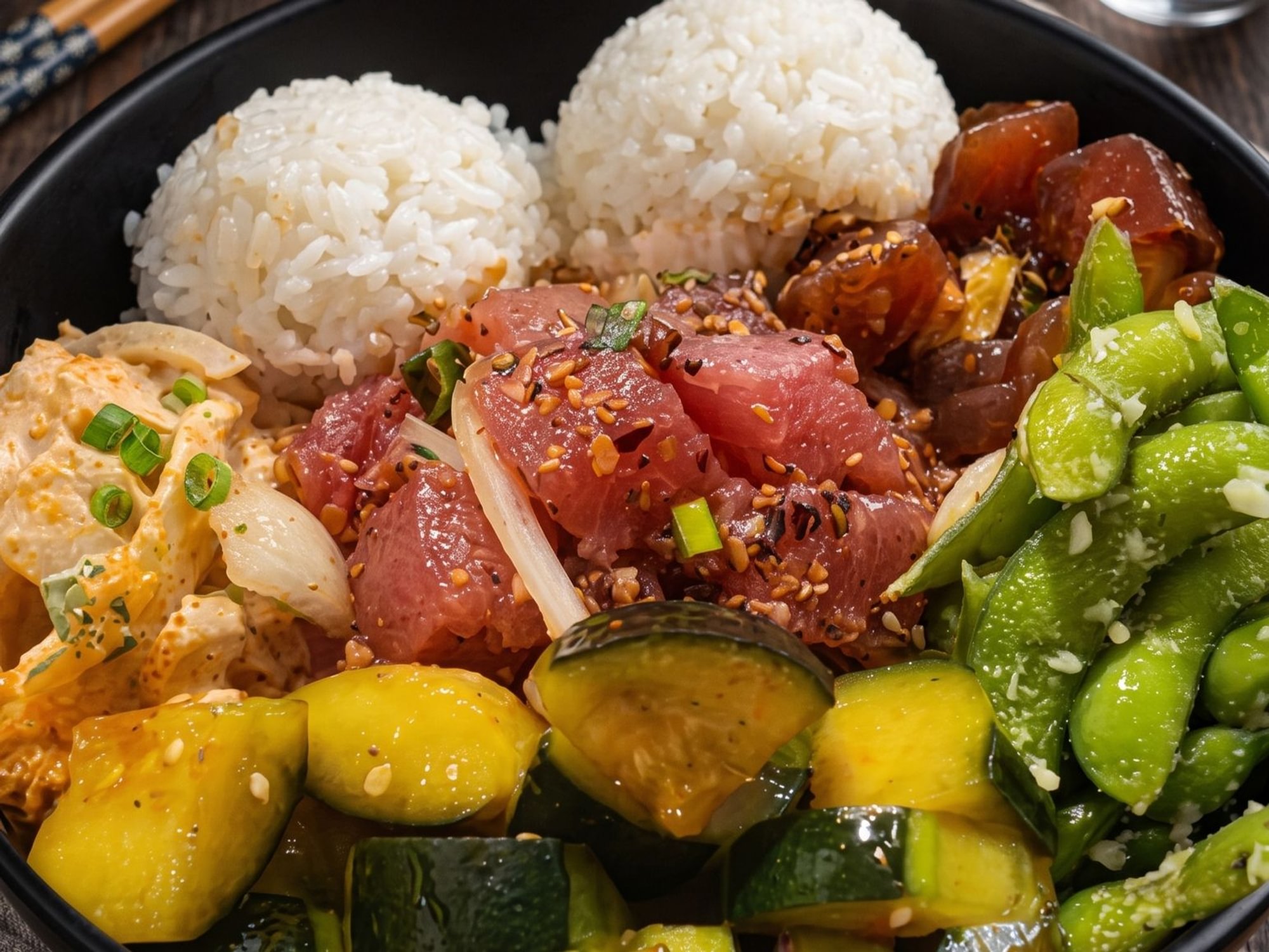Kanaka Poke Bowl
